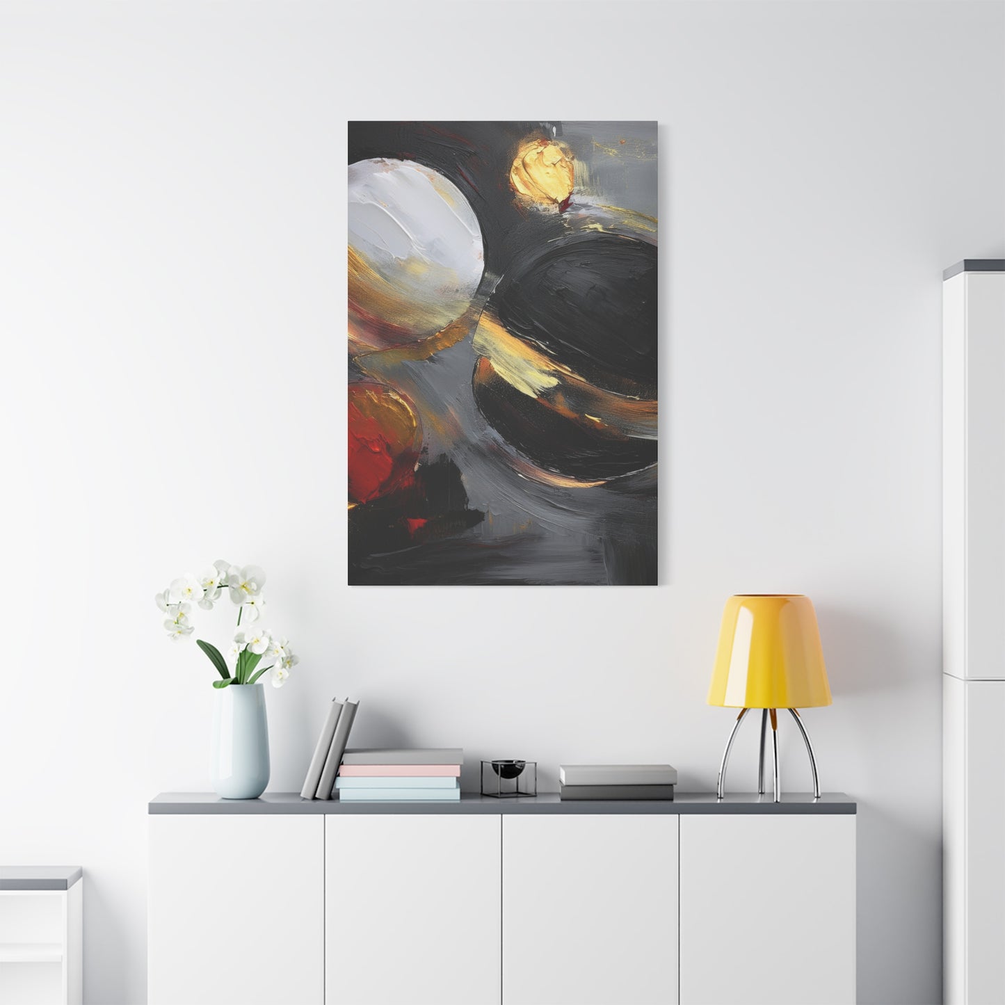 Abstract Oil Painting Print Canvas 20x24,20x30,24x30 24x32,24x36,30x40 32x48,36x48,40x60 Pine-Wood Inner Frame ABS-70