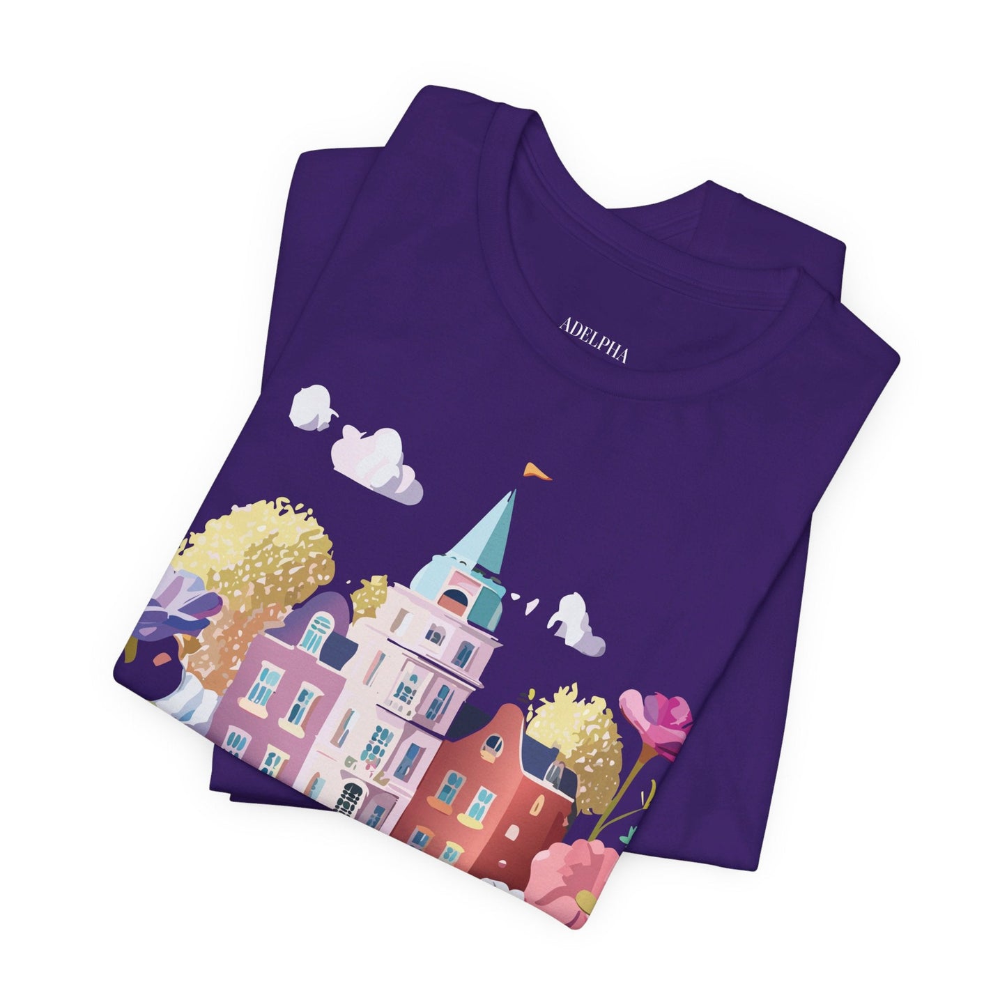 Amsterdam Tourist Shirt Unisex Graphic Tee Vintage Inspired Artwork Art Design By Adelpha