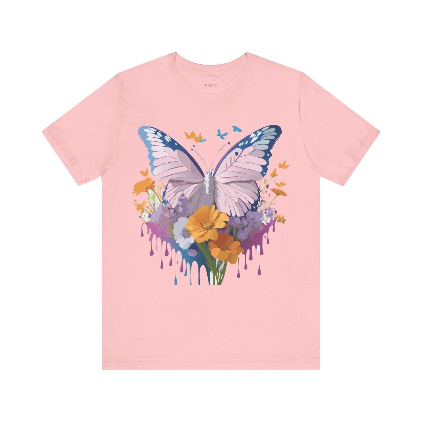 Adelpha Butterfly Graphic Tee Unisex Vintage Inspired Art Design Short Sleeve