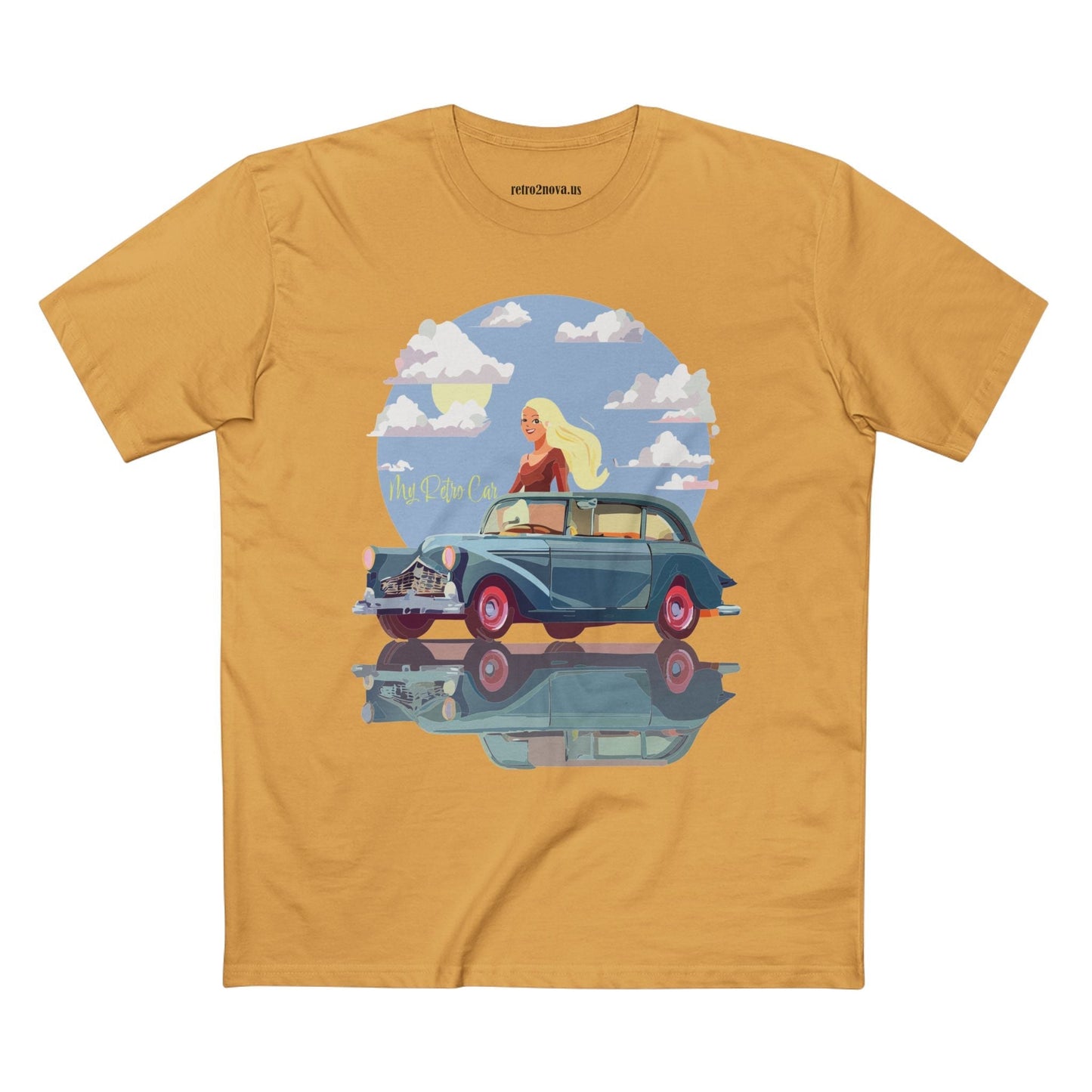 Retro Car Shirts Vintage Car Shirts RC 12 Unisex Premium Cotton Art Design Tee Collection
