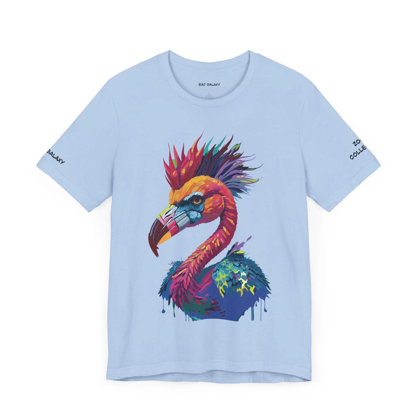 Animal T Shirt by Bad Galaxy 100 Cotton Eco Friendly Inks Made in USA Durable Stitching