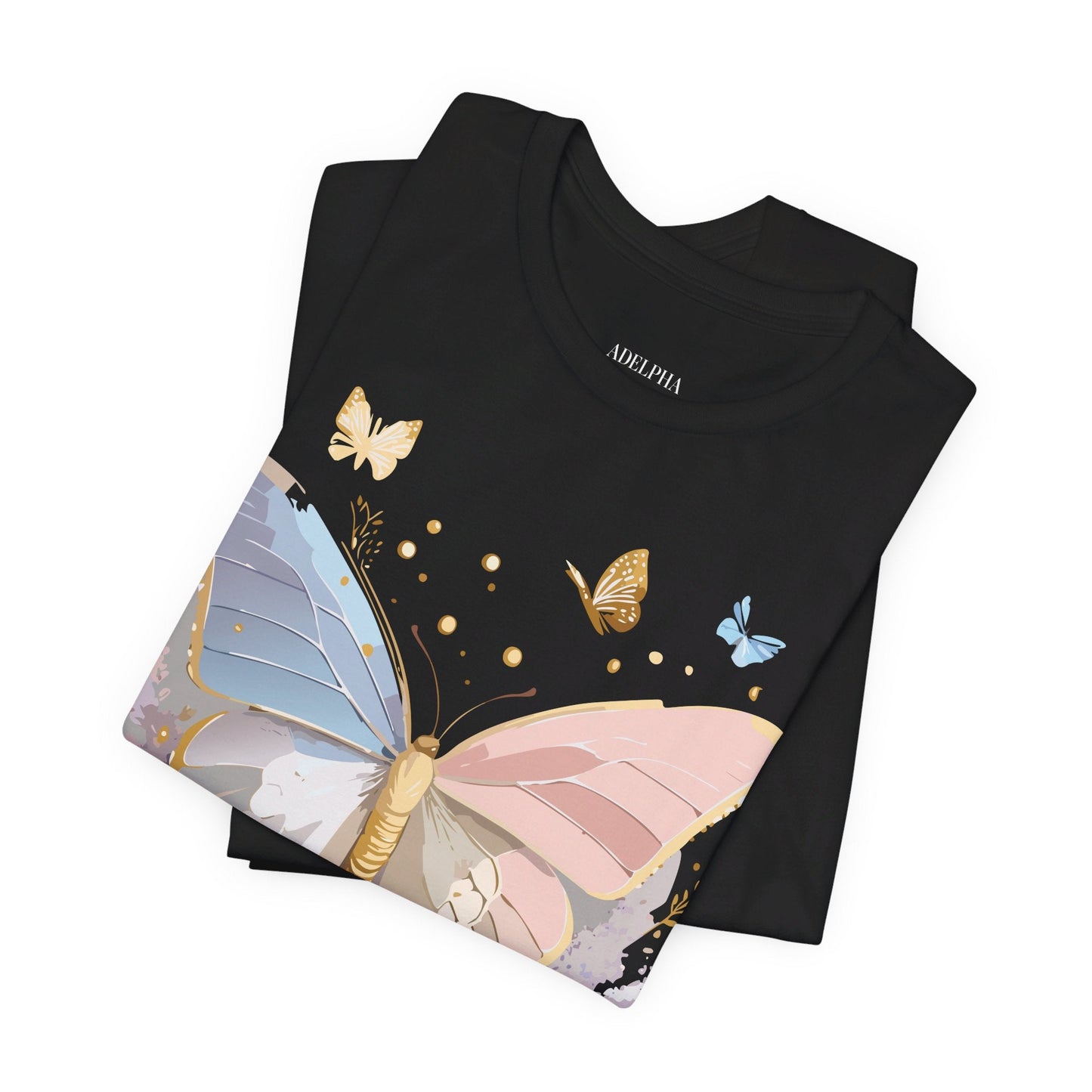Butterfly Graphic Tee By Adelpha Unisex Jersey Short Sleeve Shirt