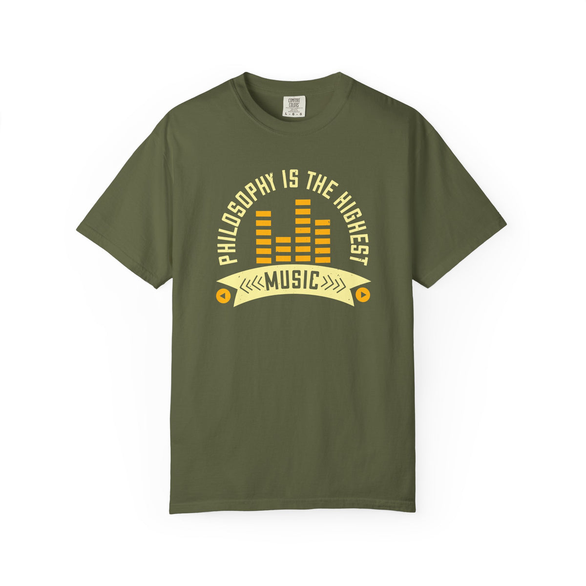 Music Graphic Unisex Heavy Cotton Art Designed T-Shirt m42