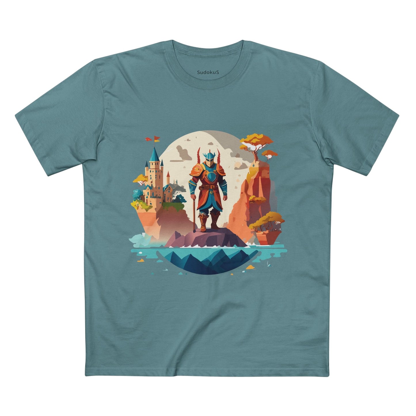 Adventures Graphic Unisex 100 Cotton Staple Tee 4
