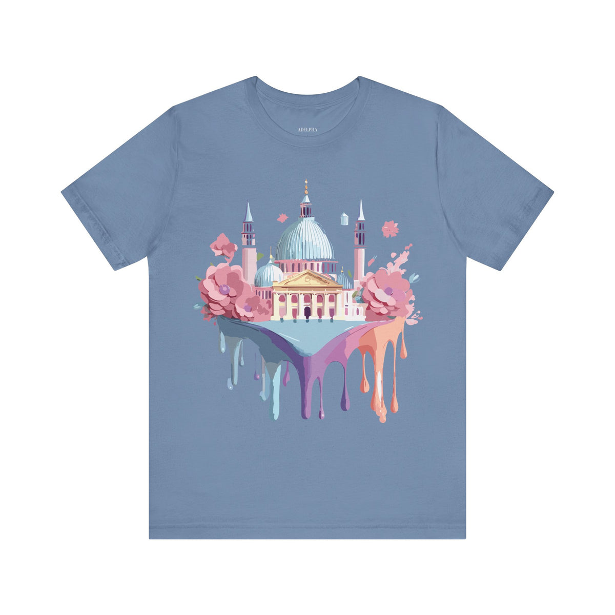 Unisex Cotton Bella+Canvas Tee with Venice