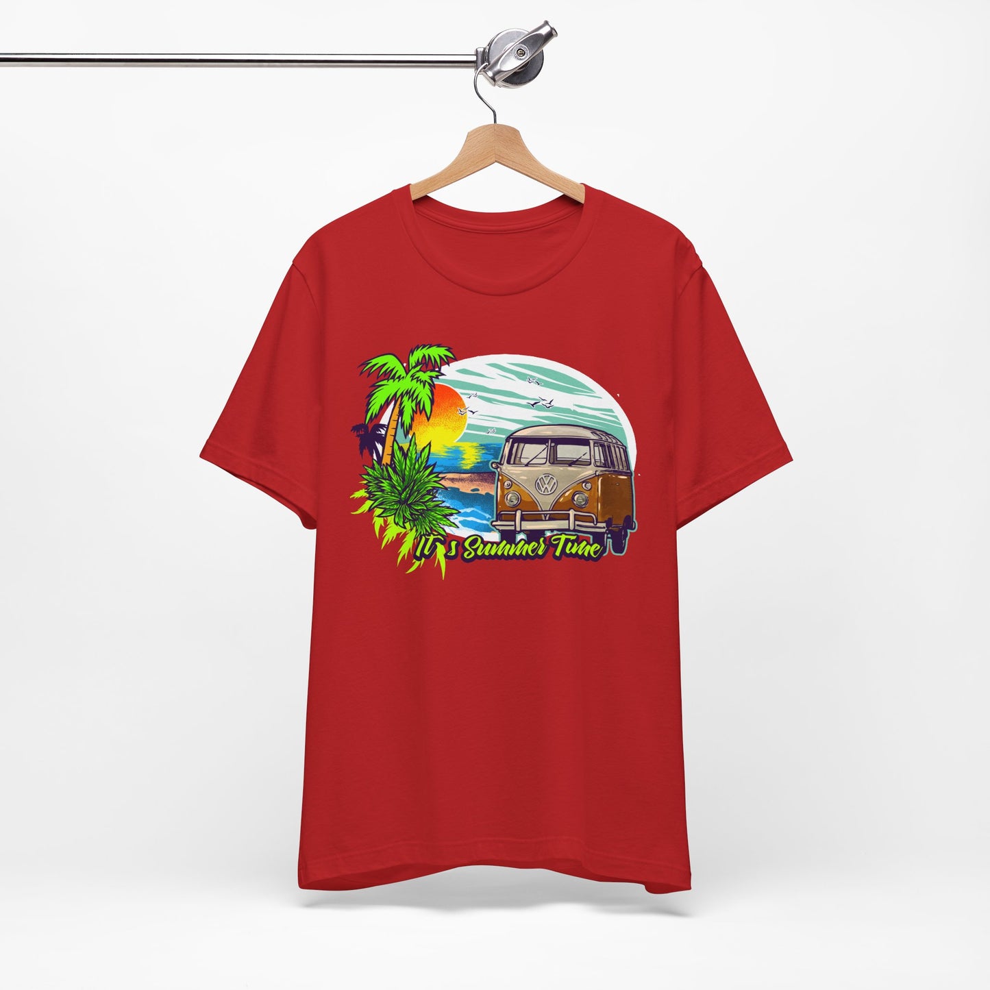 Old Bus Retro Poster Graphic Design Tee, Old Bus Shirt, Vintage Tees, Art Design T-Shirt, Graphic Tee, Retro Art Shirts