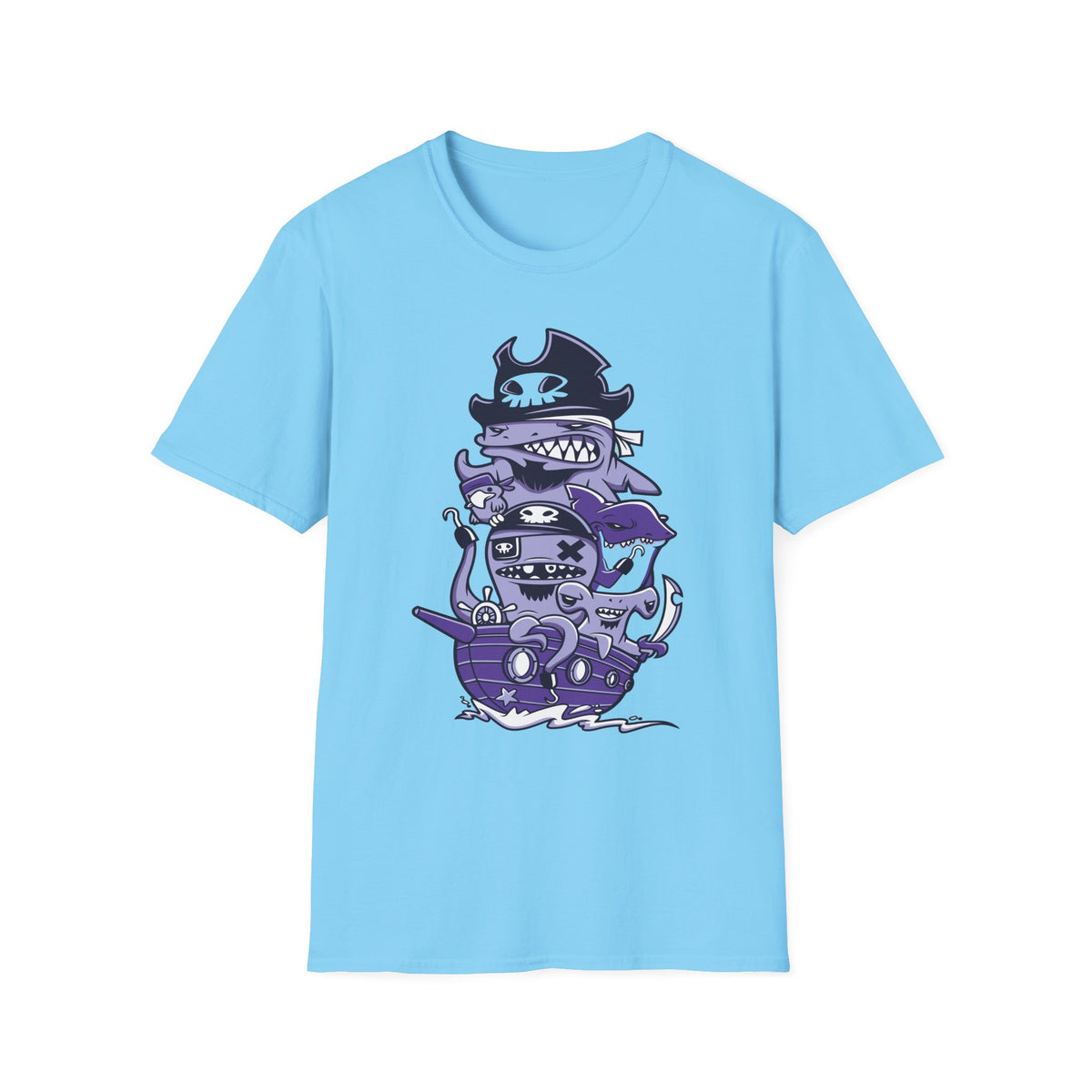 Funny Cartoon Animation Graphic Tee Gildan Unisex 100 Cotton Tee Shirt r133