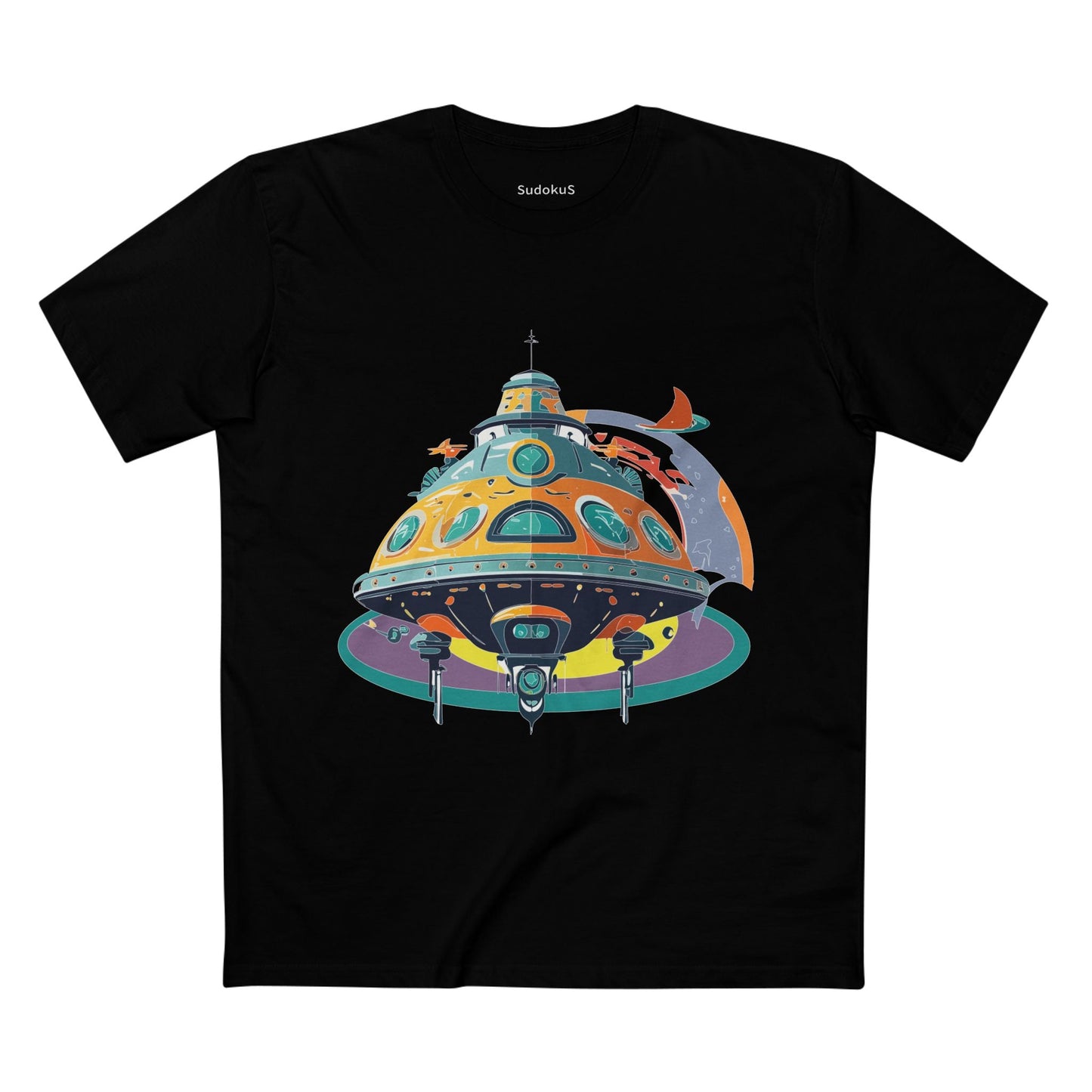 Aliens Graphic Unisex 100 Cotton Staple Tee 31