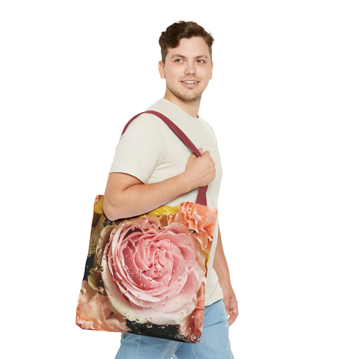 Floral Canvas Bag