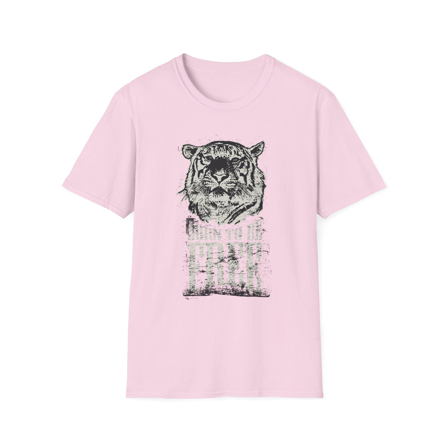 Art Design Shirt With Graphic Art Unisex Softstyle Tee 100 Percent Ring Spun Cotton