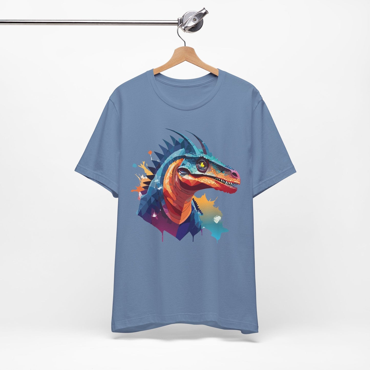 Unisex Animal Tee Shirt With Animals Art Design Wild Animals Shirt For Everyday Wear