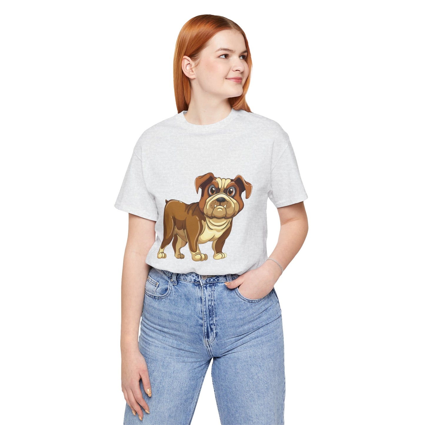 Unisex Tee Shirt with animals Print