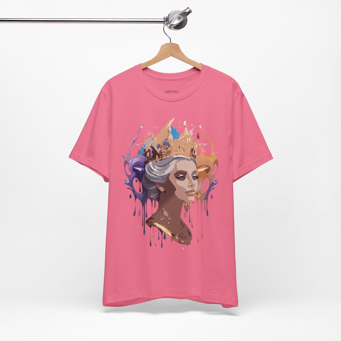 Adelpha Graphic Unisex T Shirt Vintage Inspired Artwork Jersey Short Sleeve Tee Classic