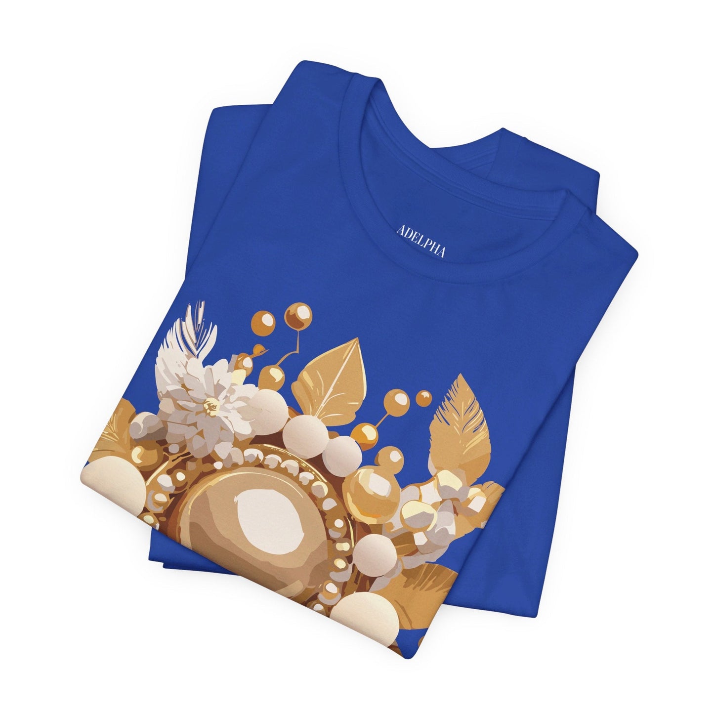 Adelpha Unisex Graphic Tee With Vintage Inspired Artwork Premium Jersey Short Sleeve Shirt