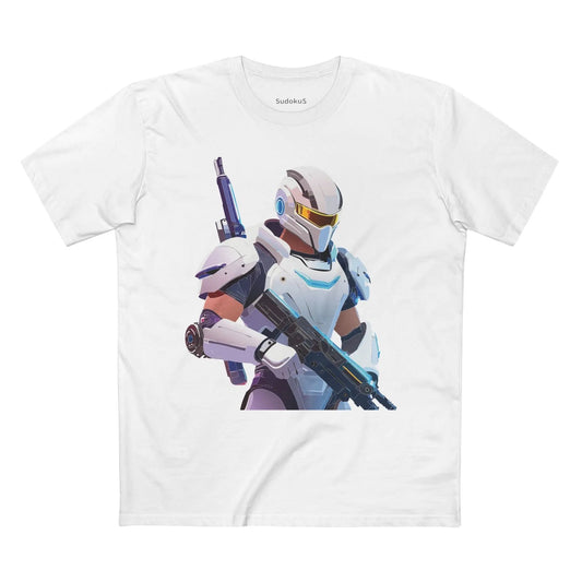 Robocop Graphic Unisex 100 Cotton Staple Tee
