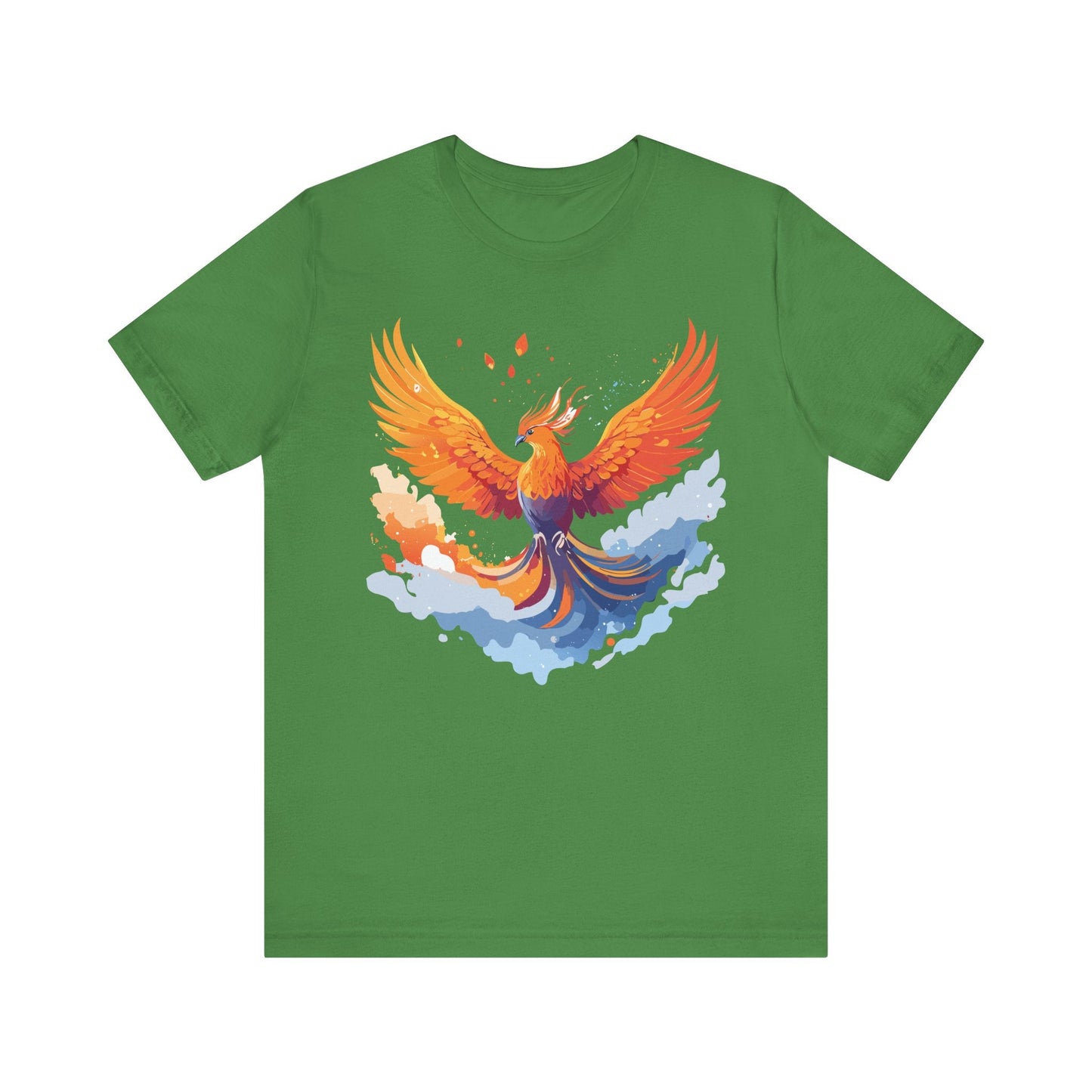 Unisex Animal Shirt With Art Design Graphic Tee Wild Animals Shirt For Everyday Wear