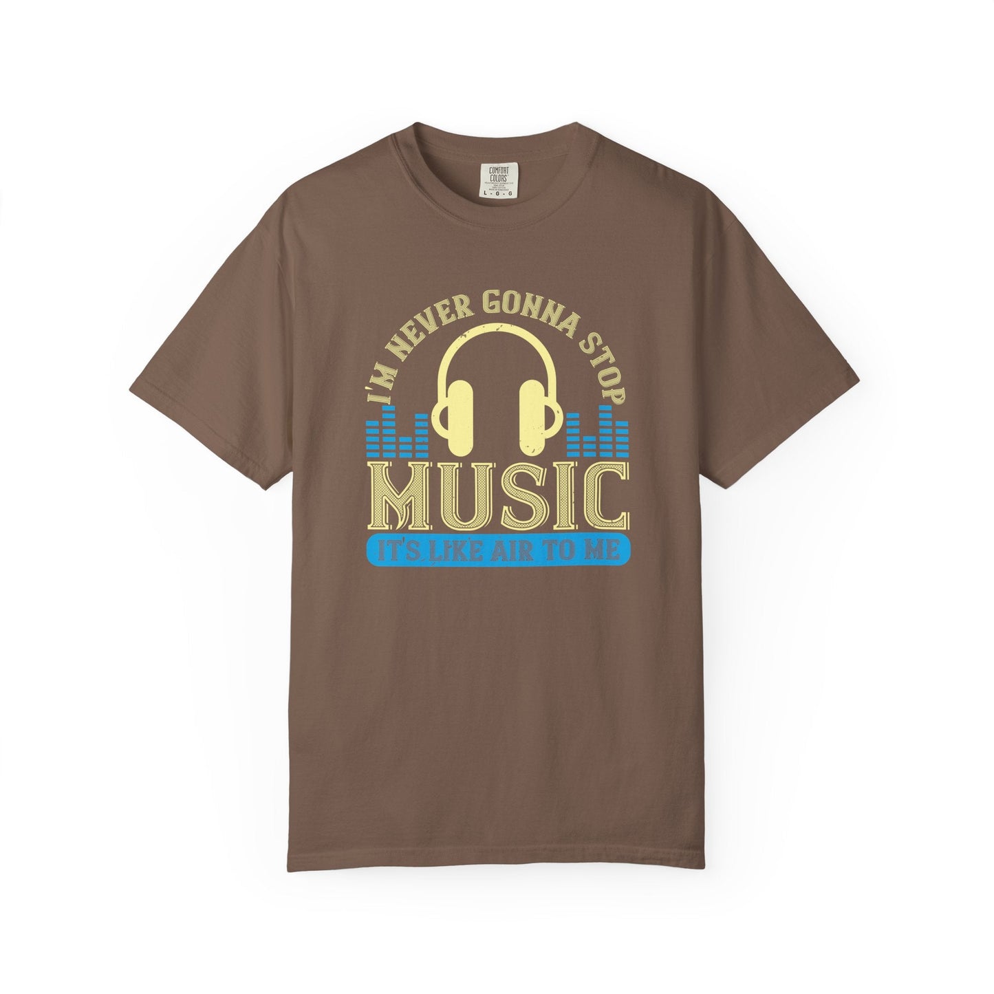 Music Graphic Design Unisex Cotton T-shirt m19