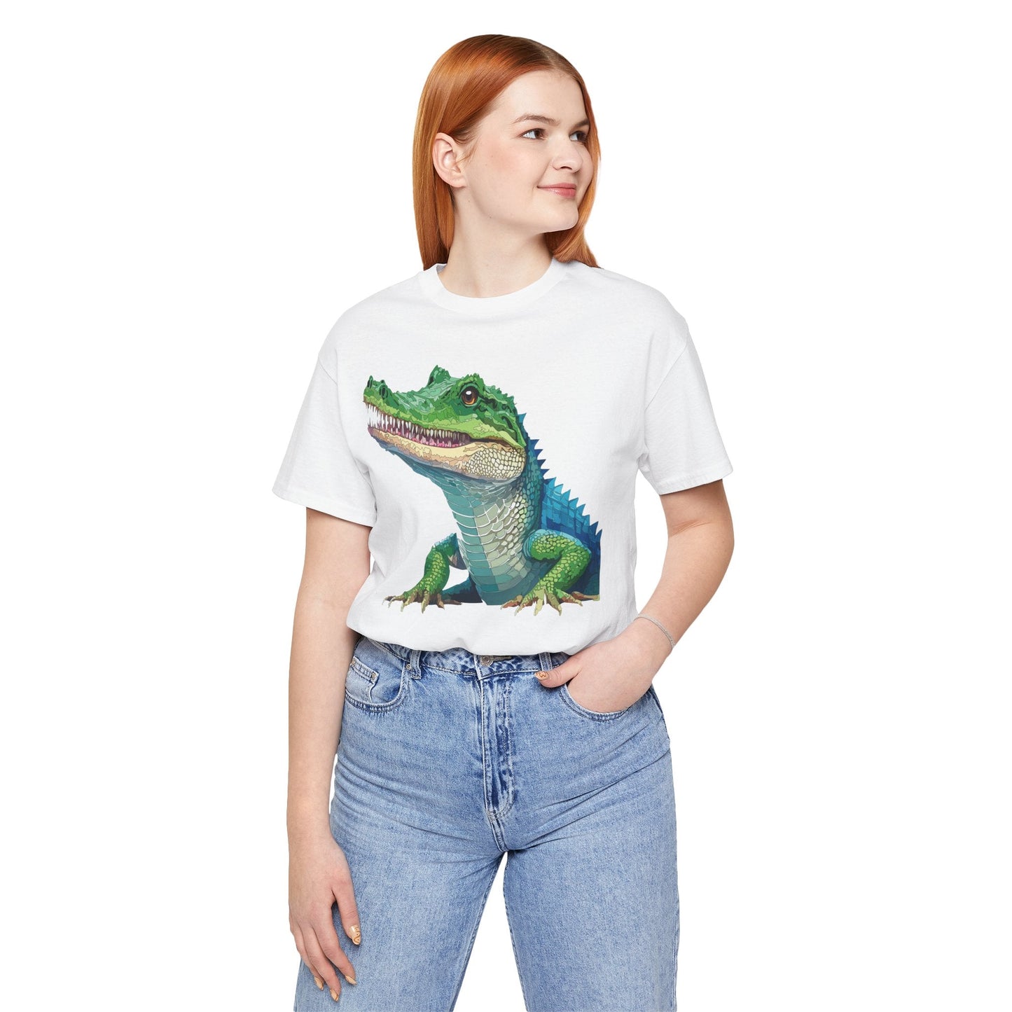 Unisex Animal Shirt With Art Design Wildlife Tee Shirt For Everyday Wear And Comfort