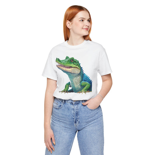 Unisex Animal Shirt With Art Design Wildlife Tee Shirt For Everyday Wear And Comfort
