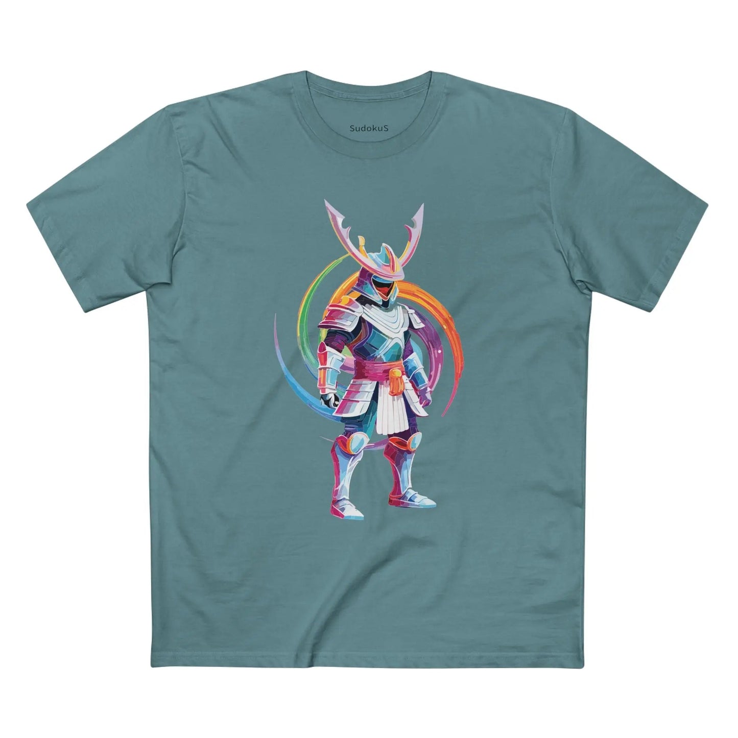 Samurai Graphic Unisex 100 Cotton Staple Tee 30