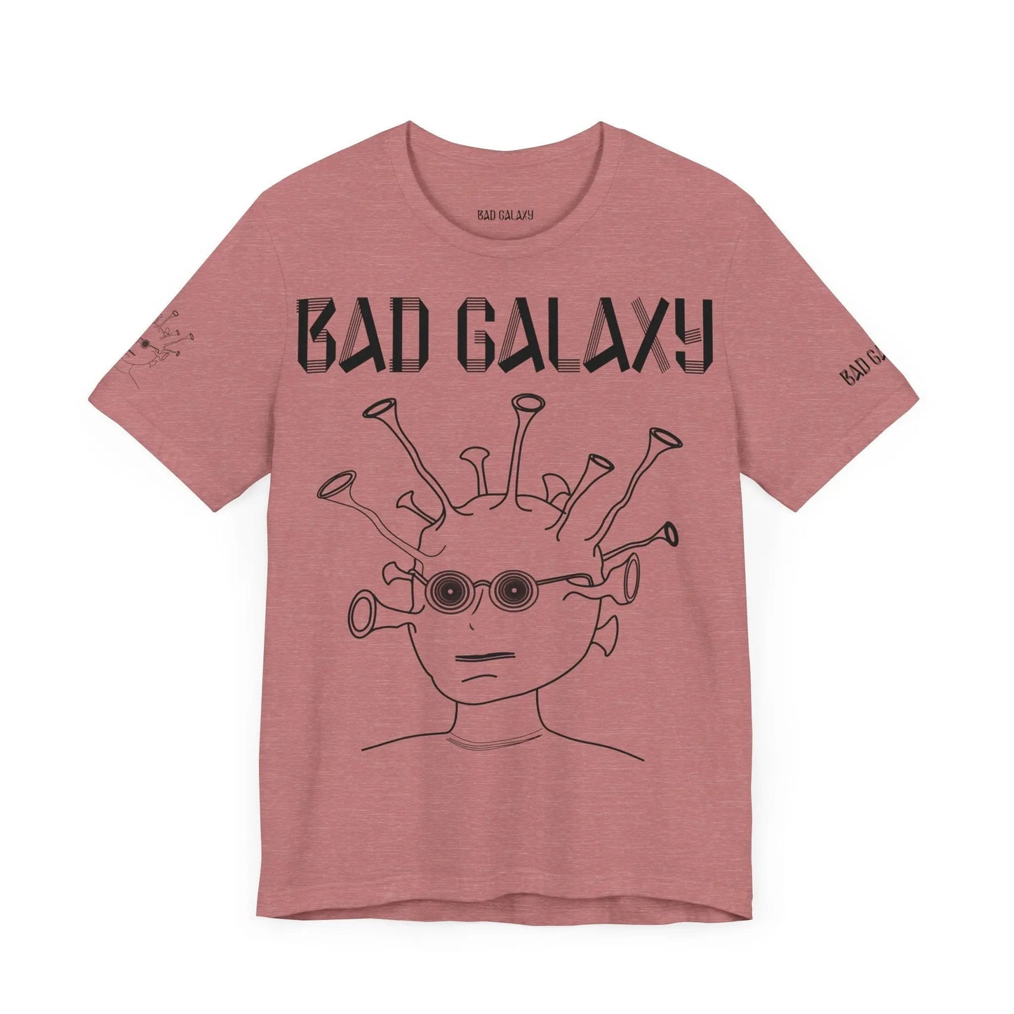 Alien Tee Shirt From Bad Galaxy Made To Order 100 Percent Cotton With Eco Friendly Inks