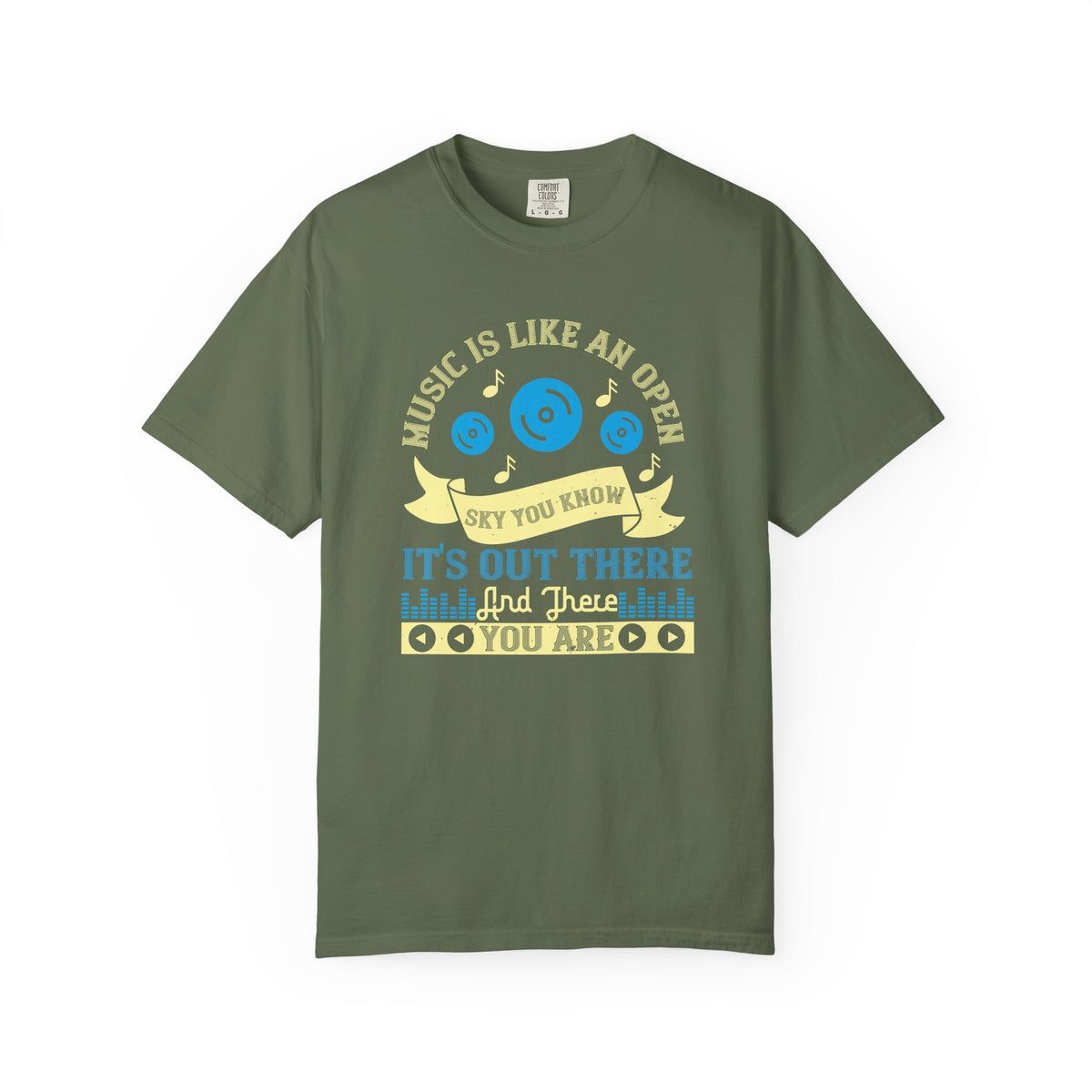 Music Graphic Unisex Heavy Cotton Art Designed T-Shirt m29