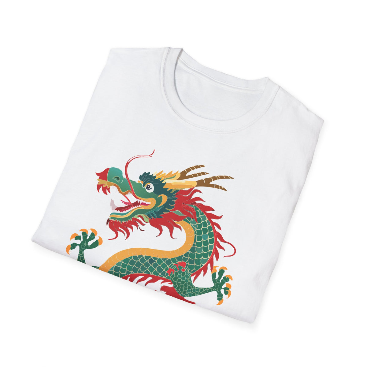 Dragon Graphic Tee Gildan Unisex 100 Cotton Tee Shirt with Animals m23
