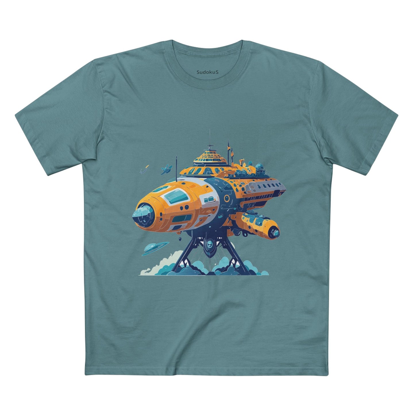 Aliens Graphic Unisex 100 Cotton Staple Tee 36