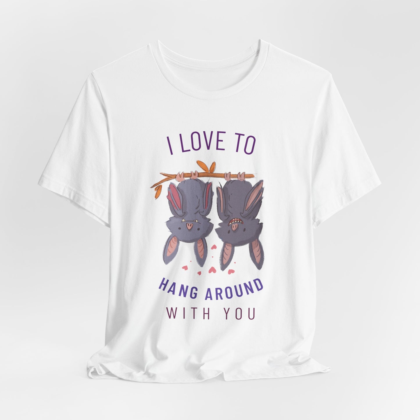 Hanging Bat T-Shirt, Love T-Shirt, Valentine Day Shirt 15
