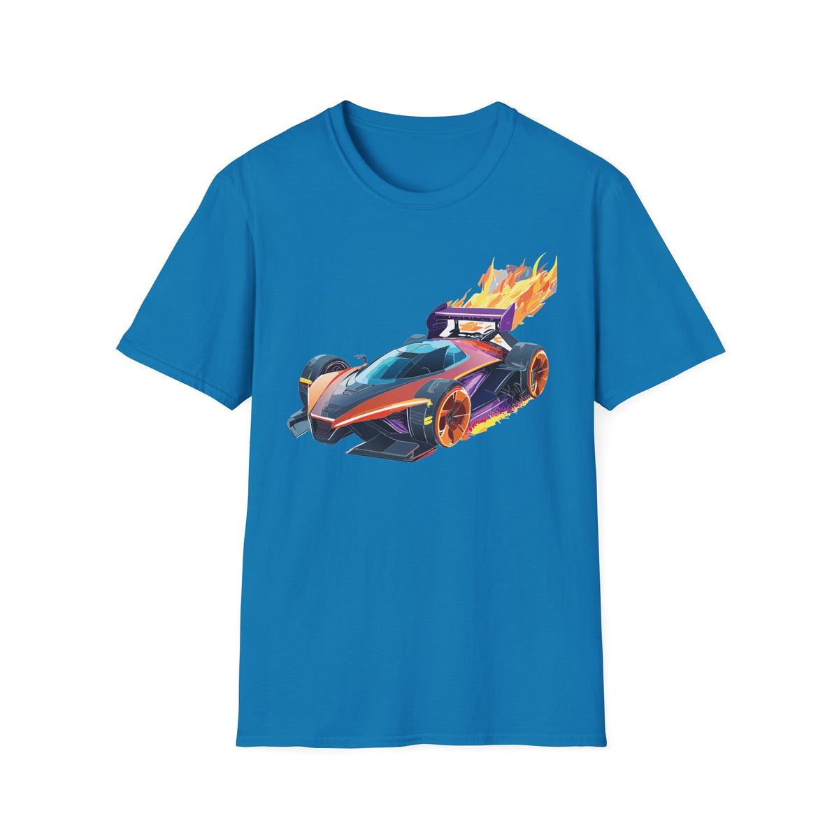 Car Hot Wheels Graphic Tee Gildan Unisex 100 Cotton Tee Shirt a20