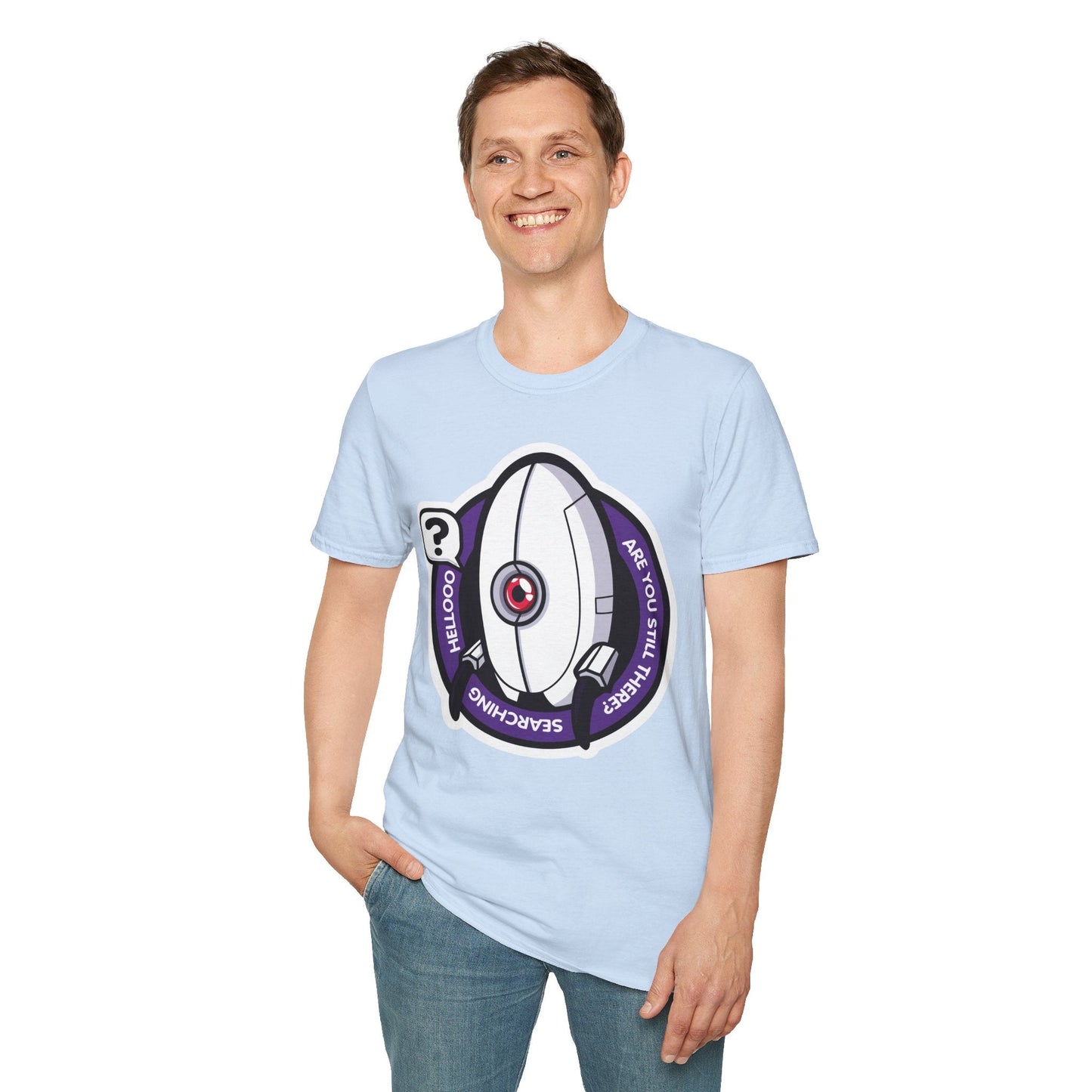 Cartoon T Shirt Animation T Shirt Funny Tee Unisex Softstyle 64000 Gildan Comfort