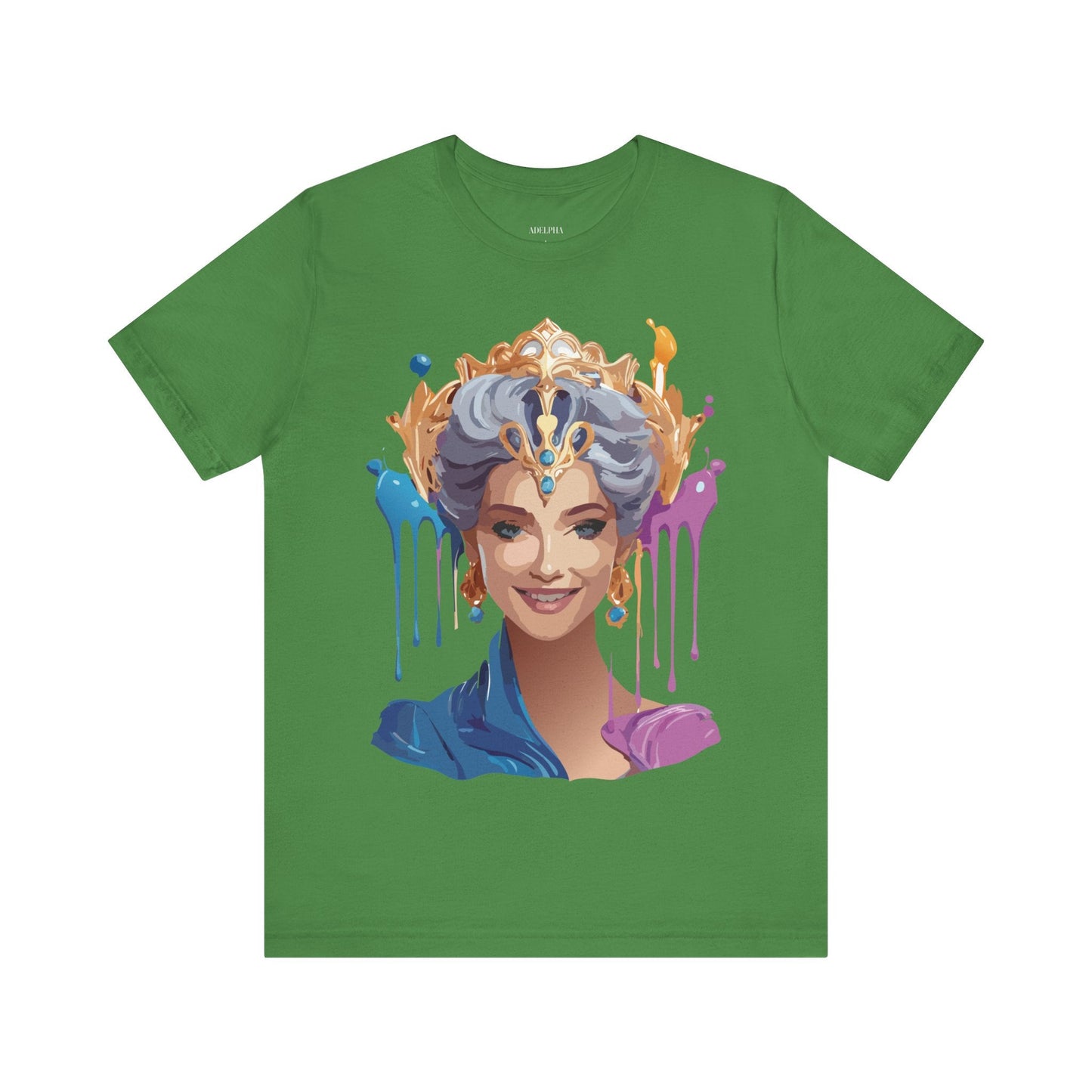 Queen Woman Portrait Graphic Unisex 100 Cotton Vintage Artwork Tee 18