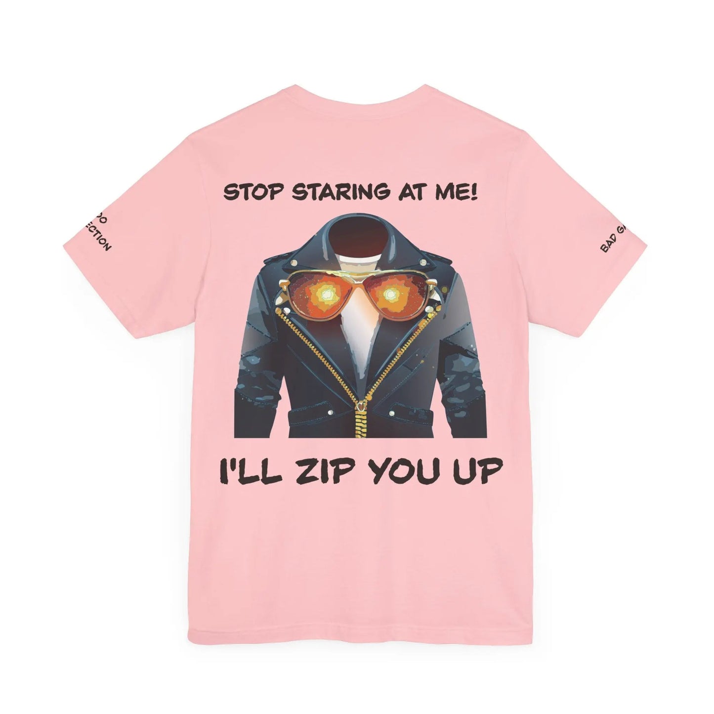 Bad Galaxy Animal T Shirt Cotton Comfort Eco Friendly Inks Printed In USA Free Shipping