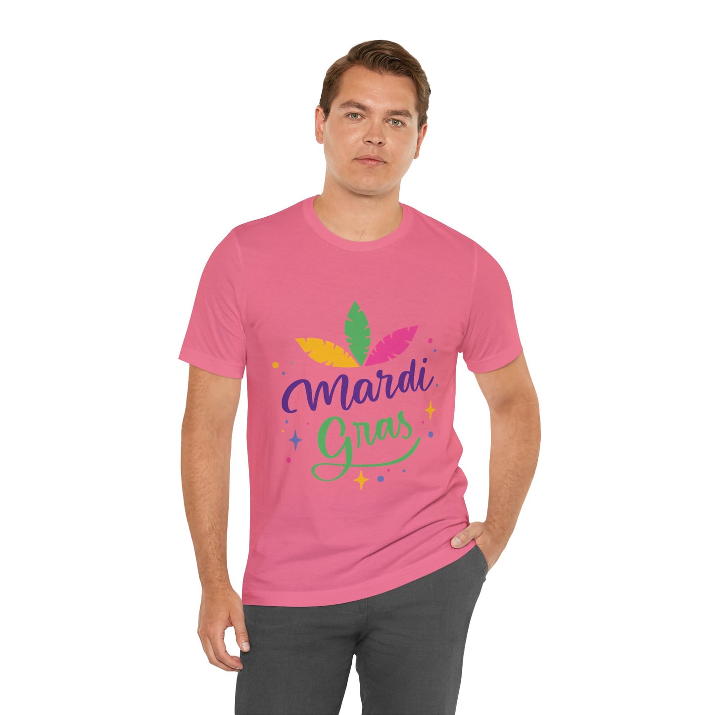 Camiseta unisex de algodón para carnaval