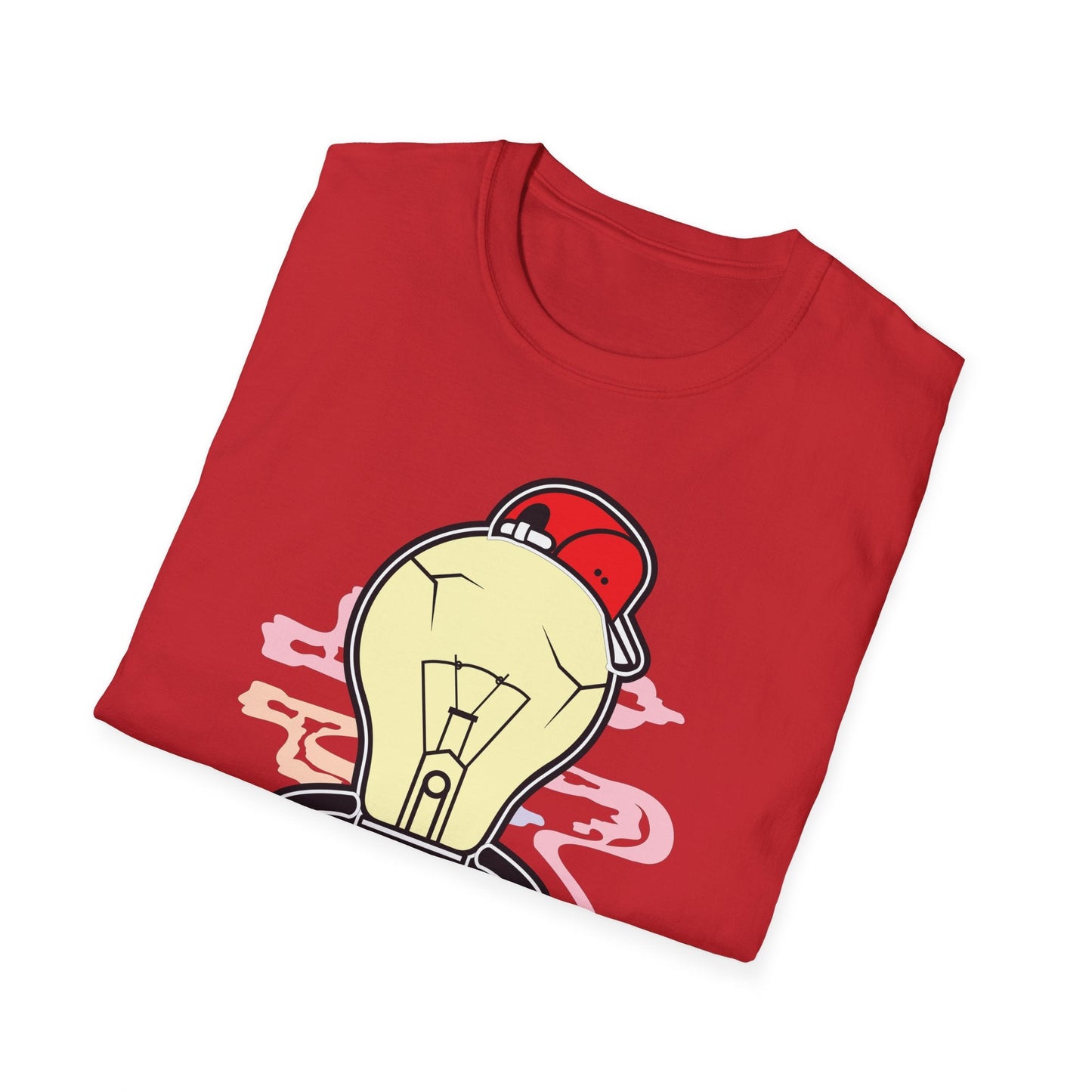 Cartoon T Shirt Animation Tee Funny Graphic Unisex Gildan Softstyle 64000 Cotton Tee