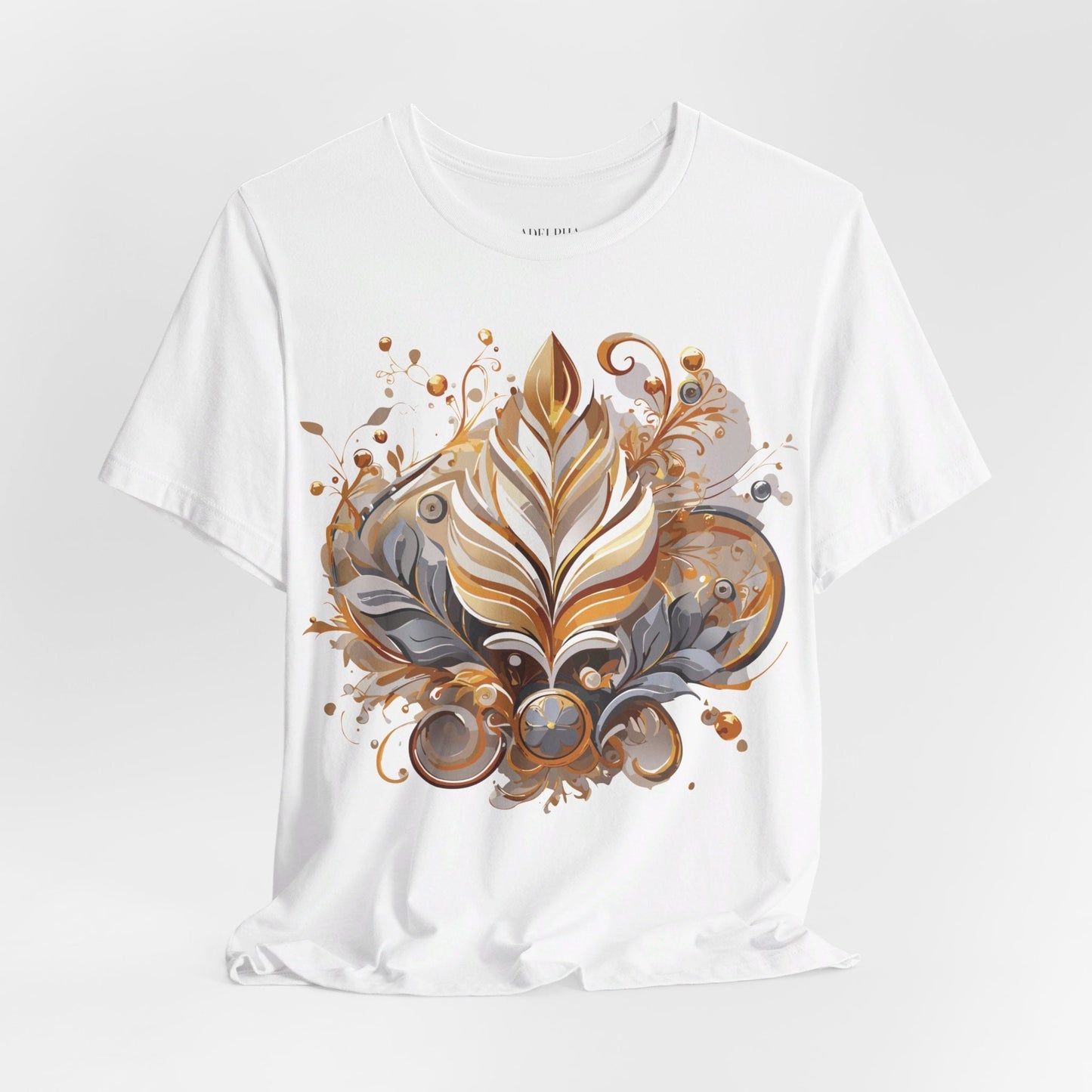 Jewelry Graphic Unisex 100 Cotton Vintage Treasure Art T-Shirt 6