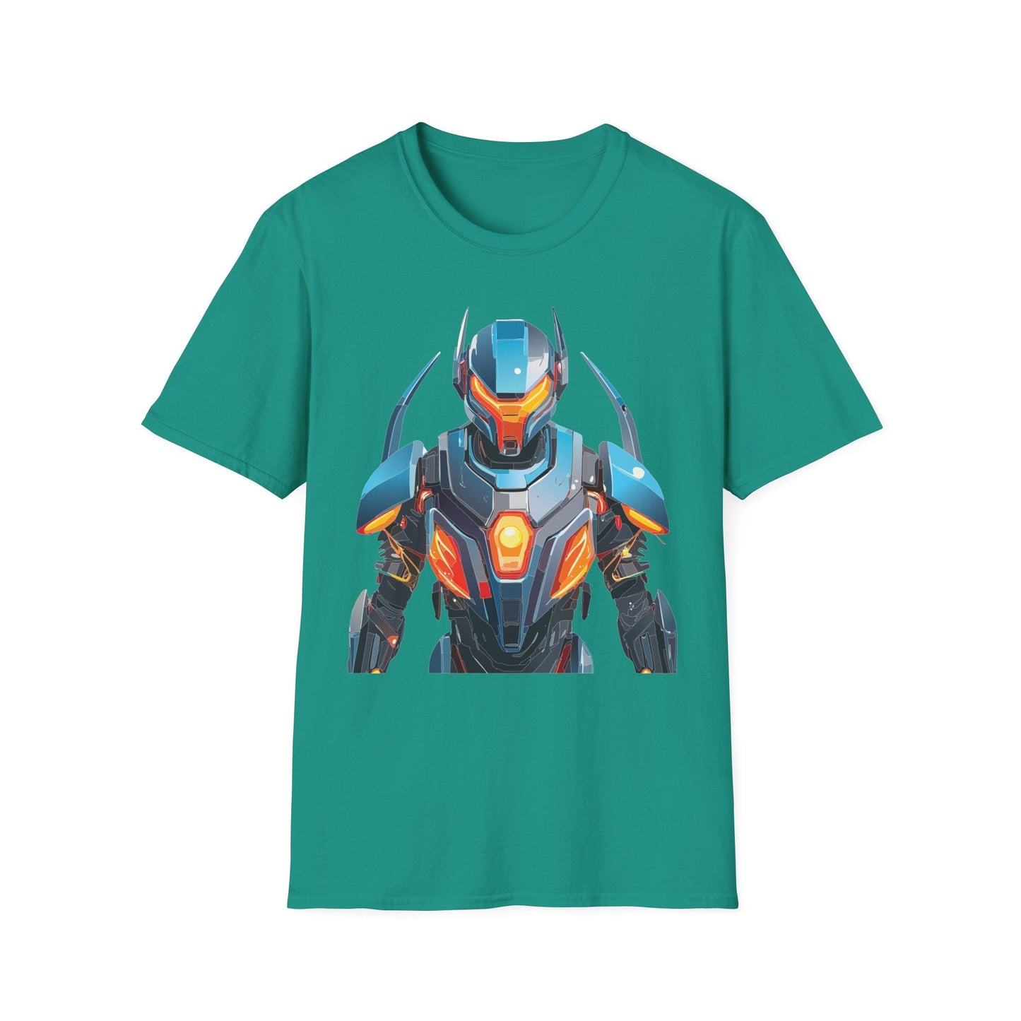Cyborg Tee Robot Shirt Terminator Shirt Unisex Gildan Softstyle 64000 Soft Cotton Tee