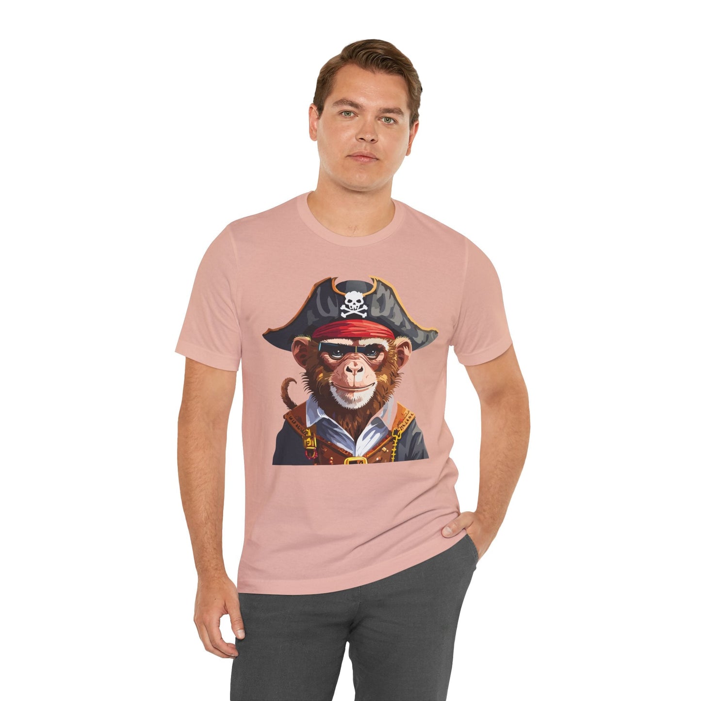 Unisex Animal Art Tee Shirt Gildan Softstyle 64000 100 Percent Ring Spun Cotton Apparel