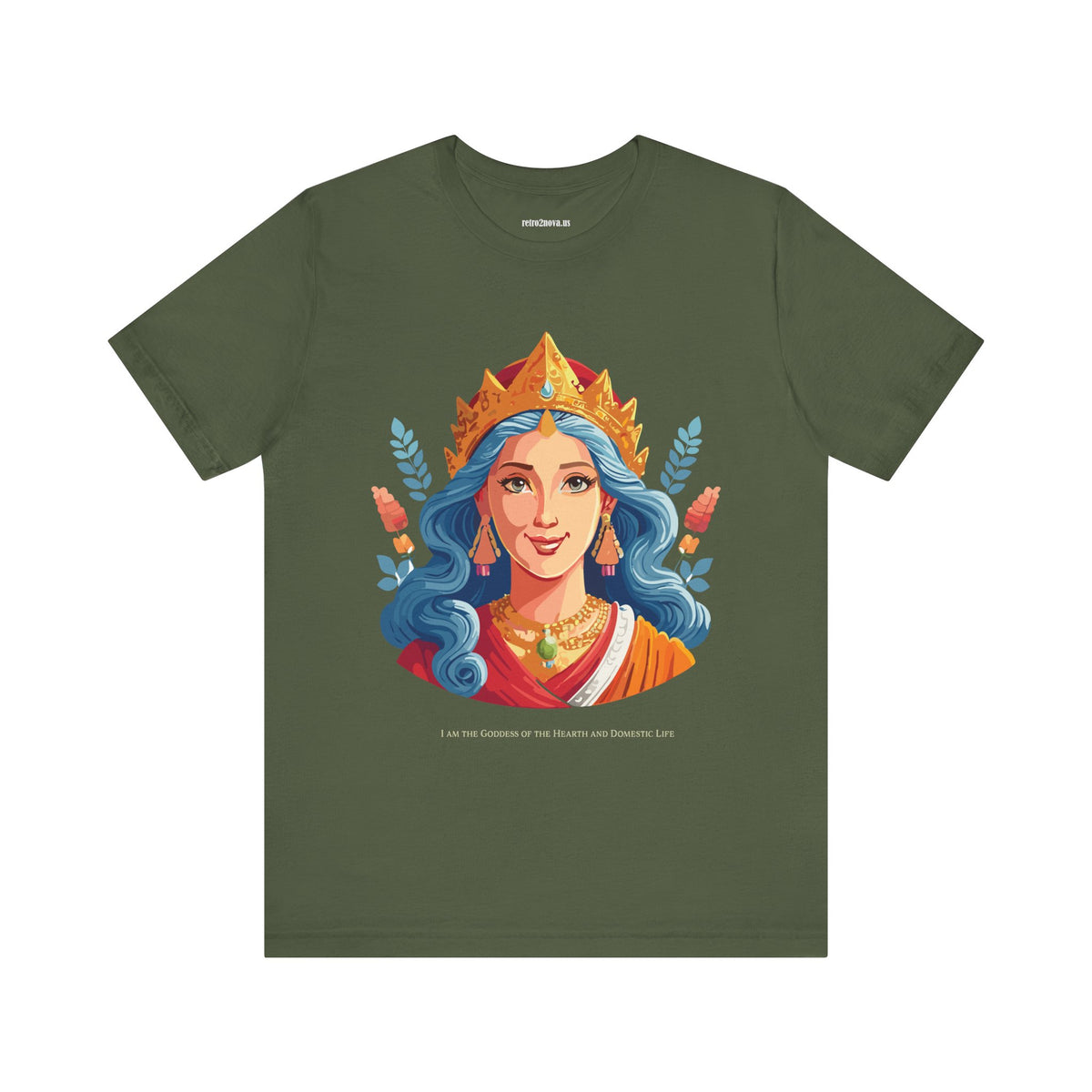 Goddess Graphic Unisex Cotton Bella+Canvas Tee ab107