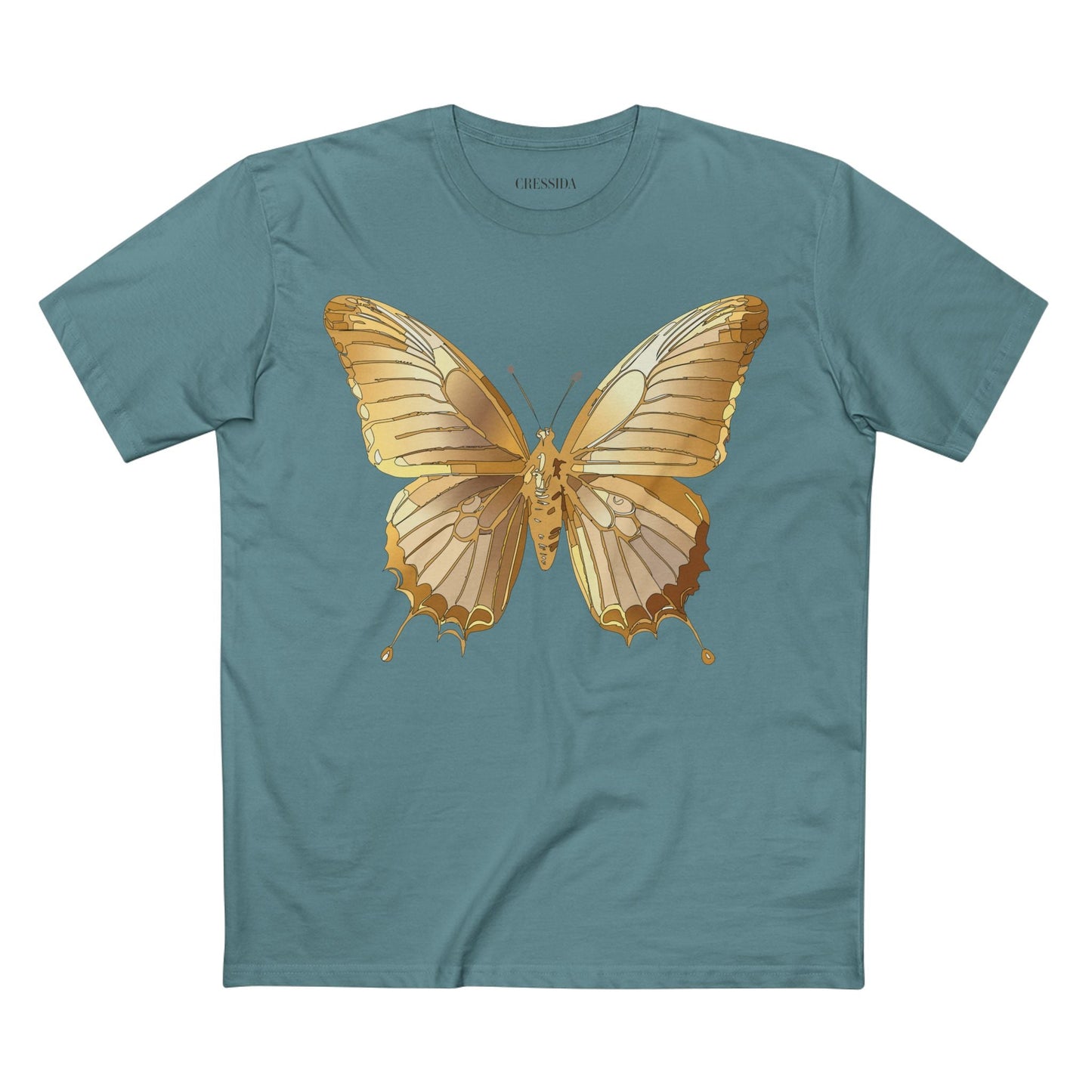Butterfly Graphic Design Unisex 100 Cotton Tee 31