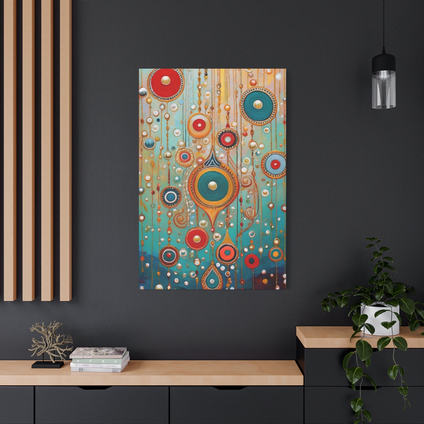 Abstract Oil Painting Print Canvas 20x24,20x30,24x30 24x32,24x36,30x40 32x48,36x48,40x60 Pine-Wood Inner Frame ABS-102