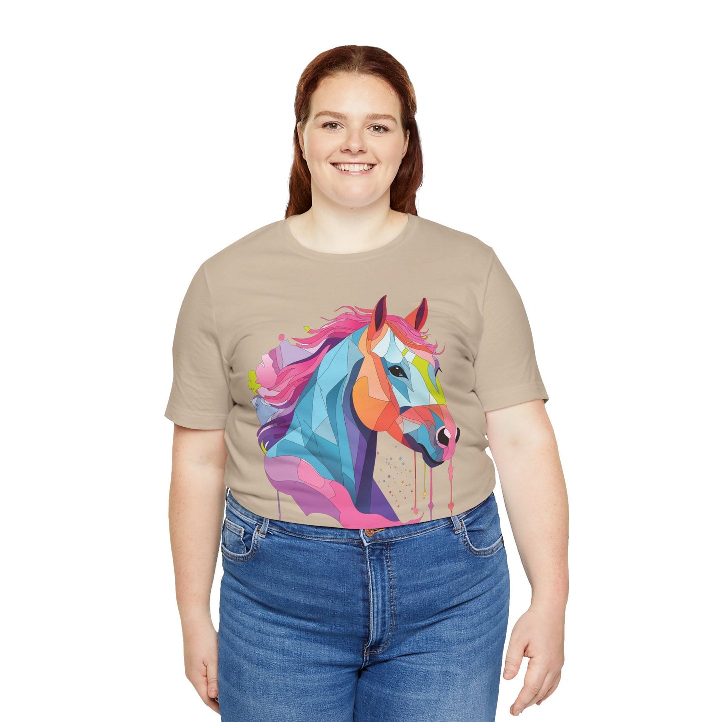 Unisex Animal Shirt With Animals Graphic Tee Art Design Wild Animals Shirt Durable Comfort Fit