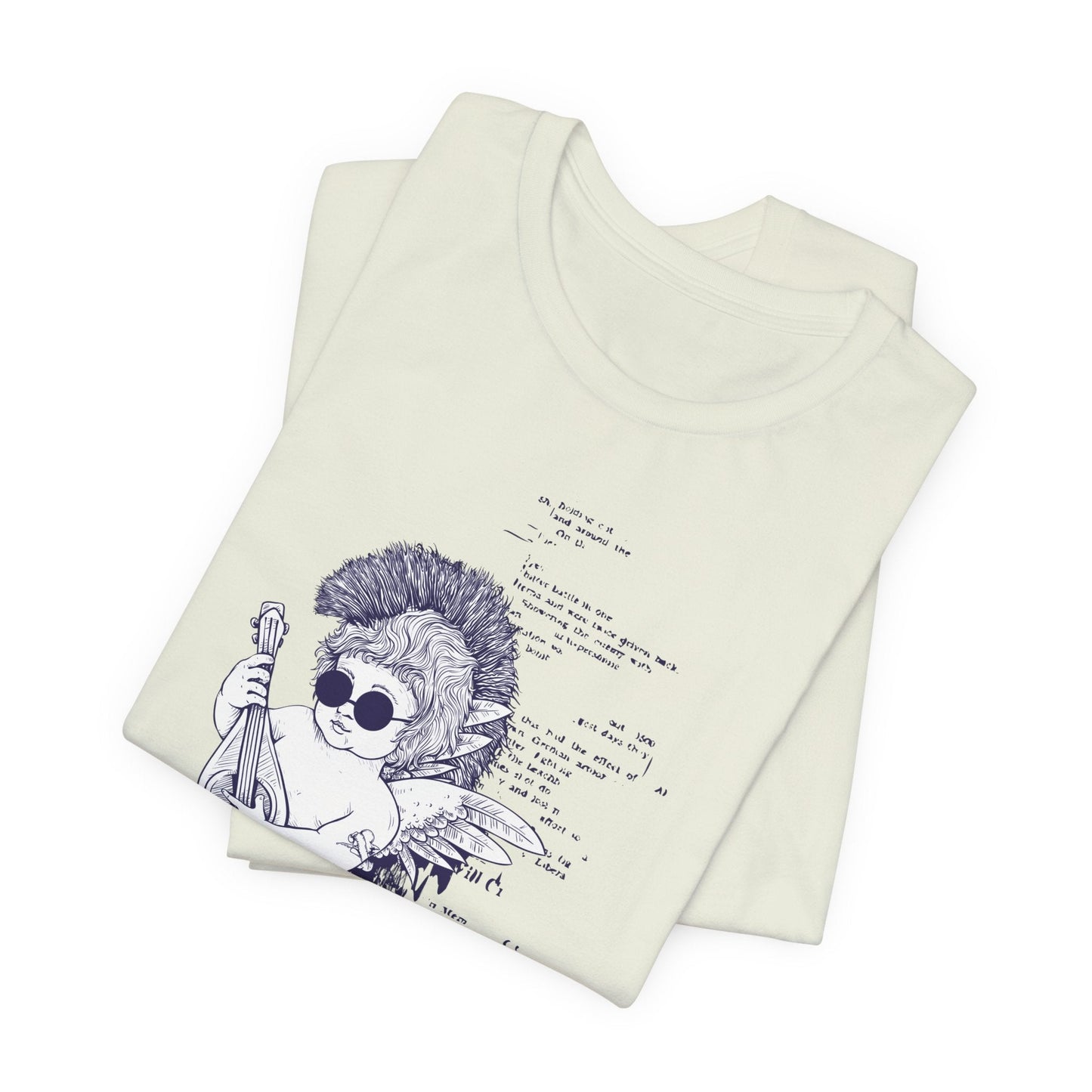 Punk Rock Vintage Graphic Unisex Cotton T-Shirt r37
