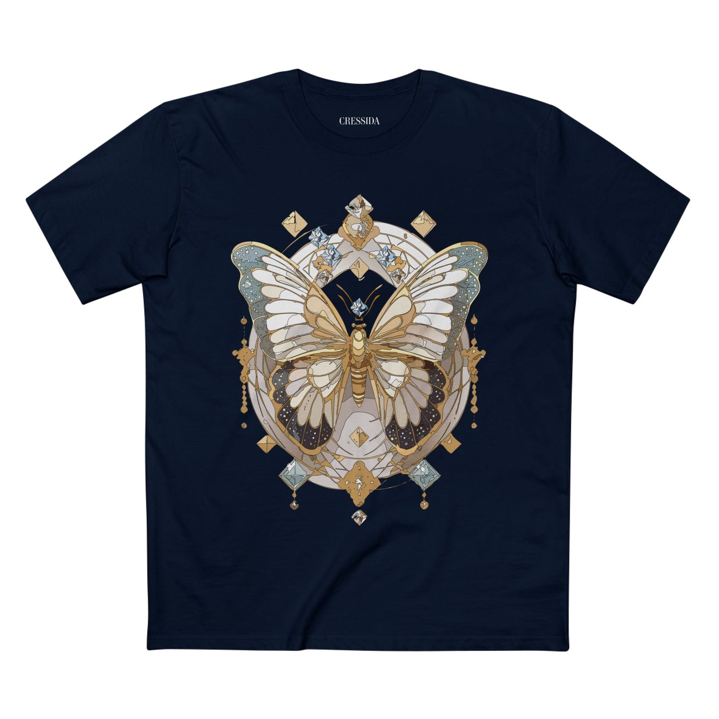 Butterfly Graphic Design Unisex 100 Cotton Tee 18