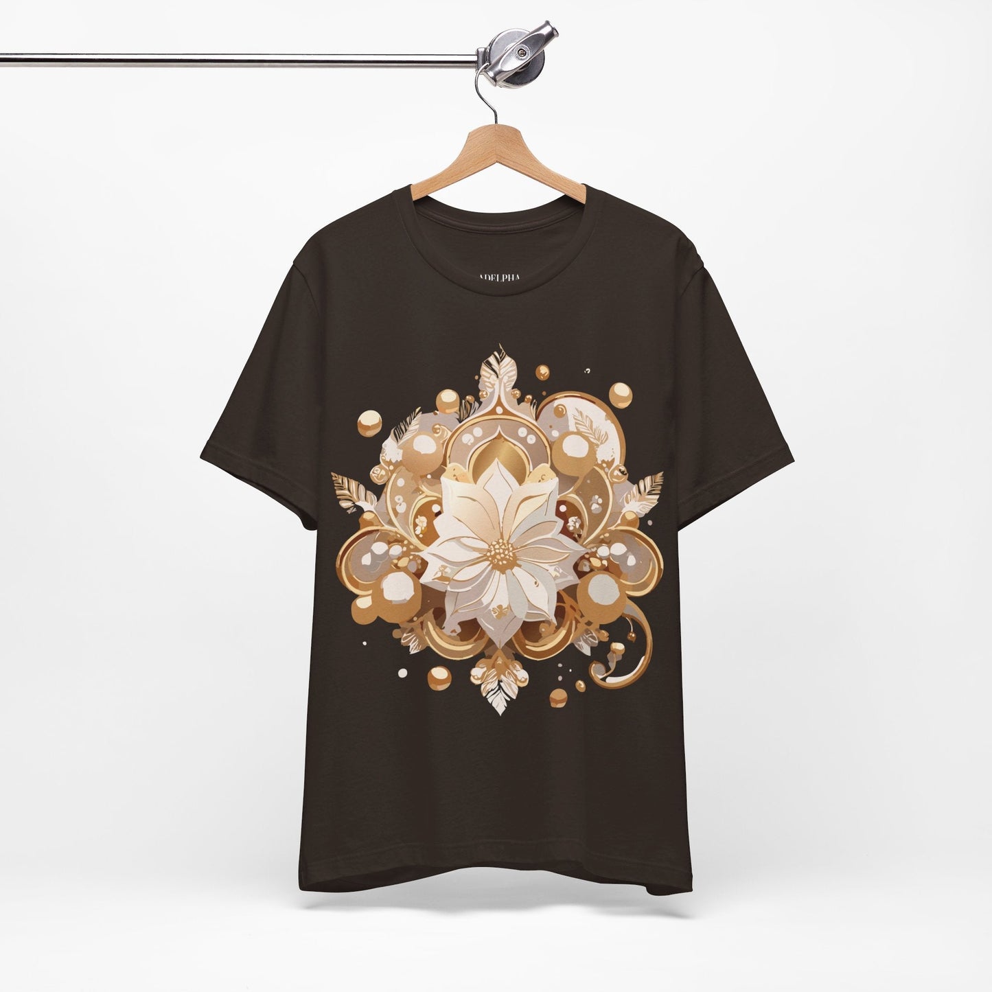 Adelpha Graphic T Shirt Unisex Short Sleeve With Vintage Inspired Artwork Design