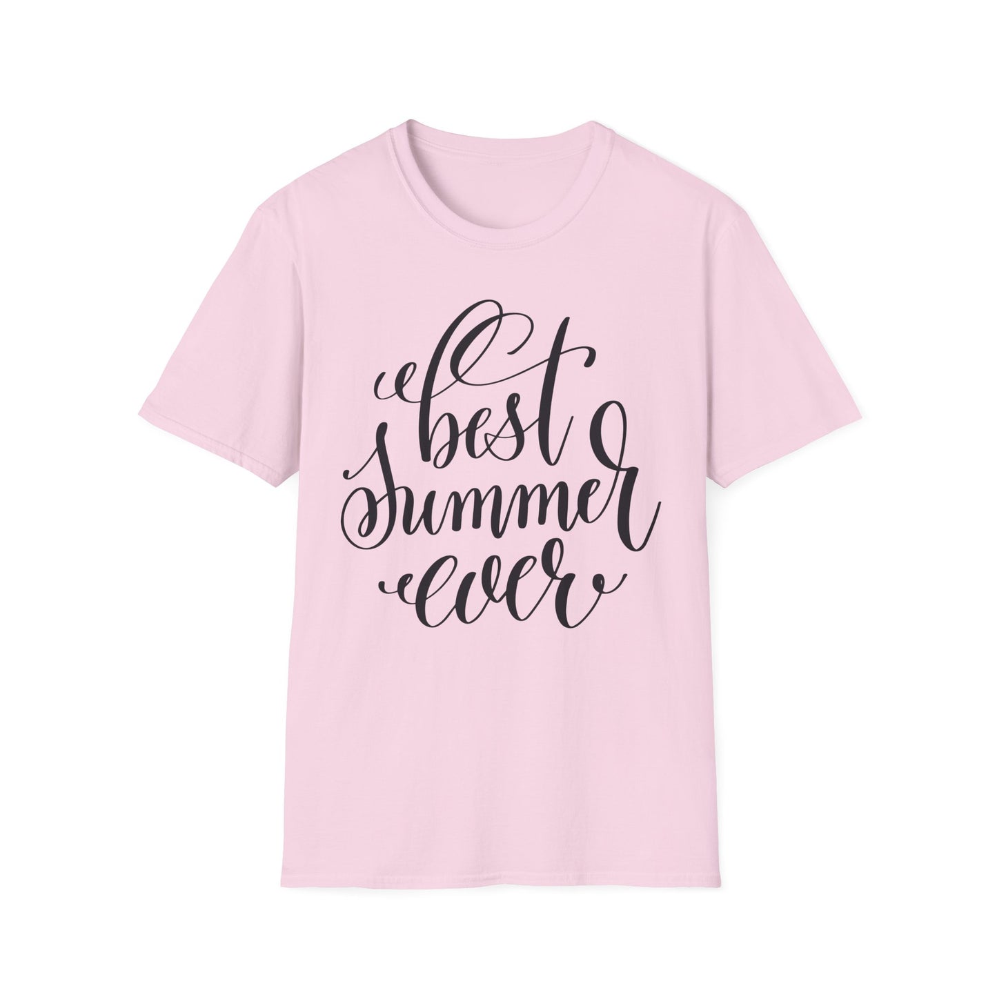 Unisex Cotton Short Sleeves Summer Graphic T-Shirt