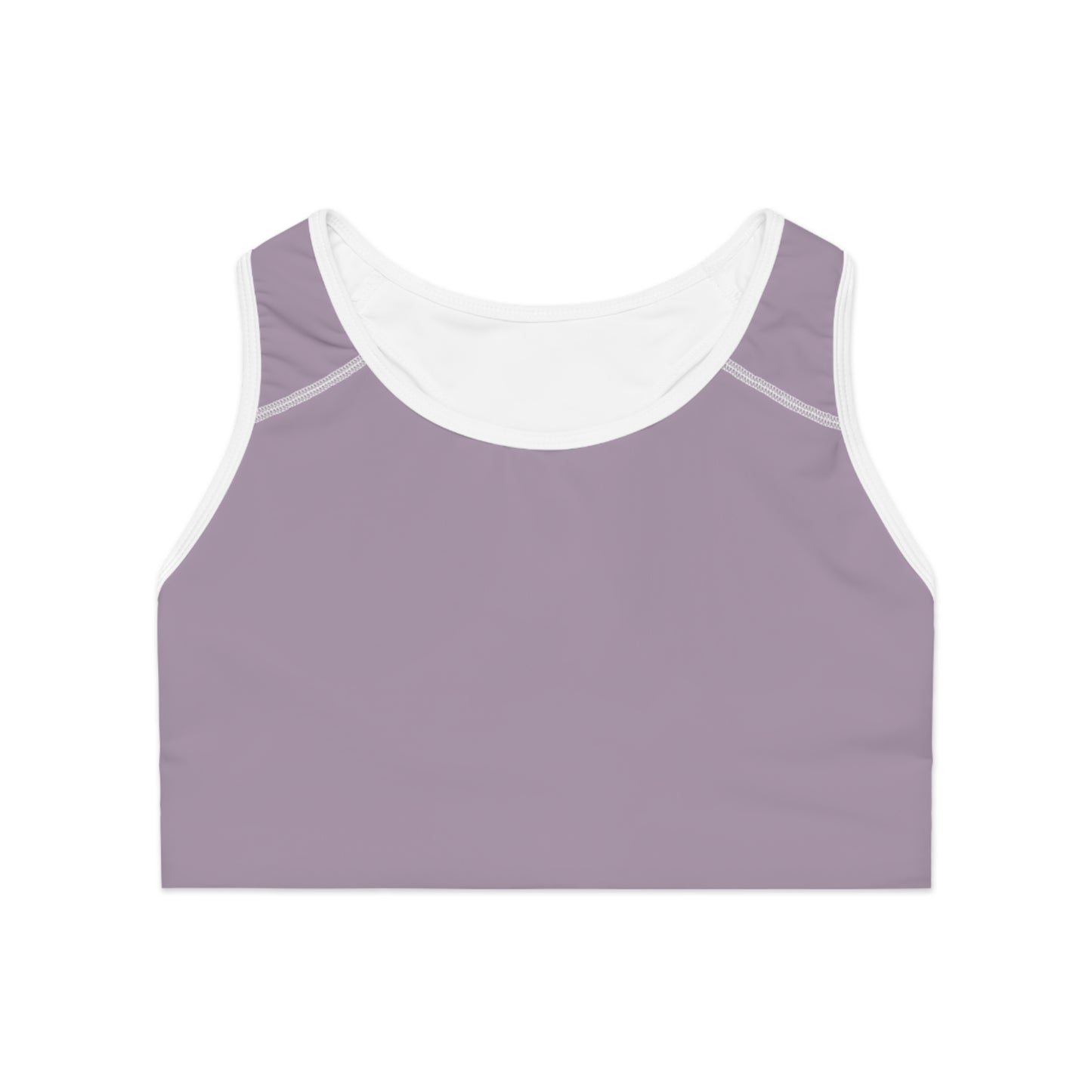 Purple Color Sports Bra, Purple Sports Bra 1