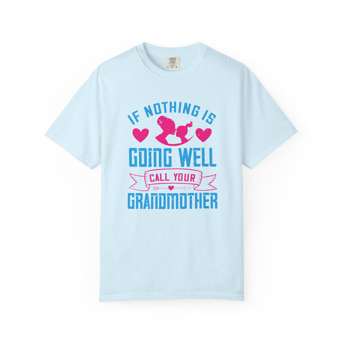 Grandma T-shirt Mother Day Mama Tee Unisex Comfort Colors Garment-Dyed Cotton h76