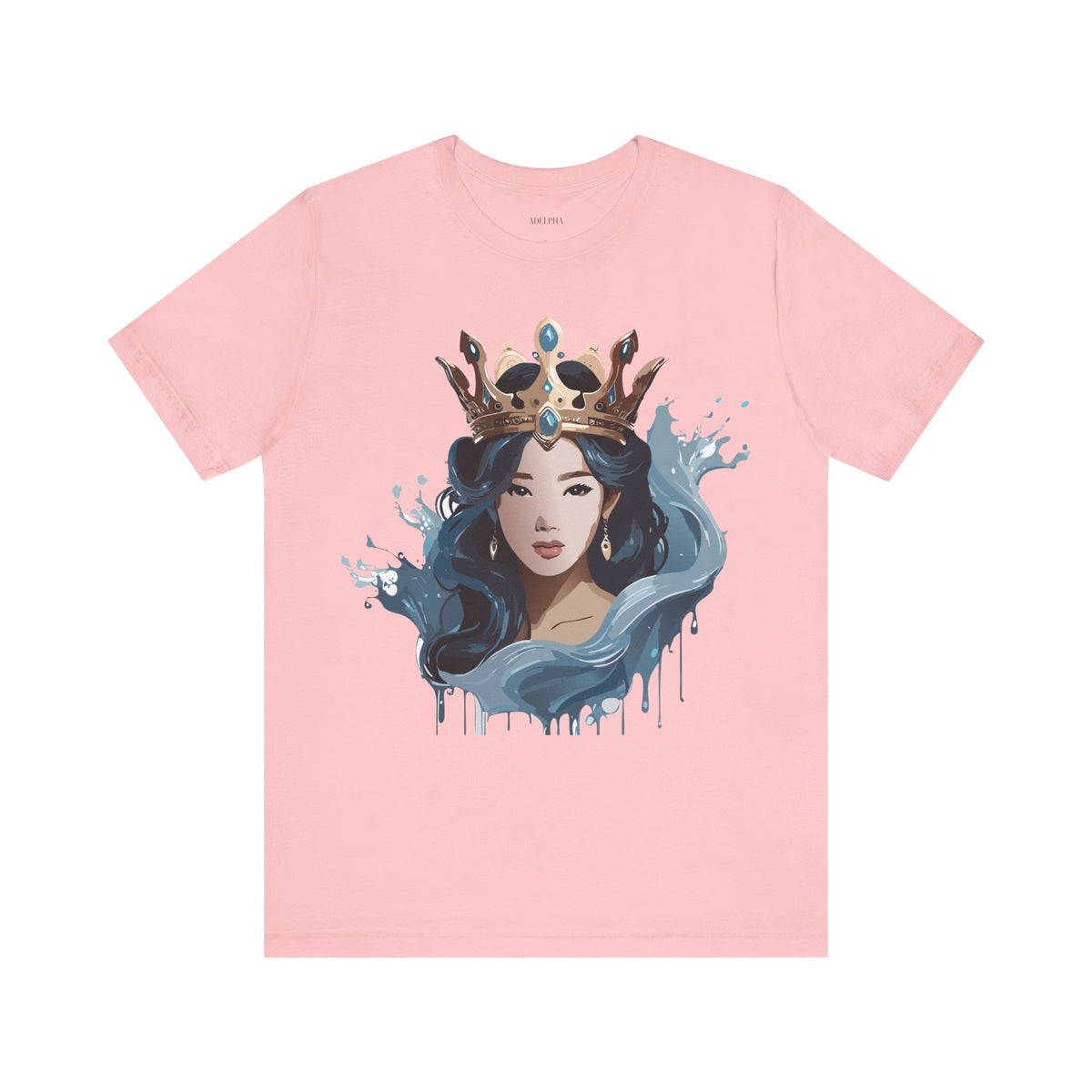 Queen Graphic Unisex Cotton Bella+Canvas Tee with Art Design m192
