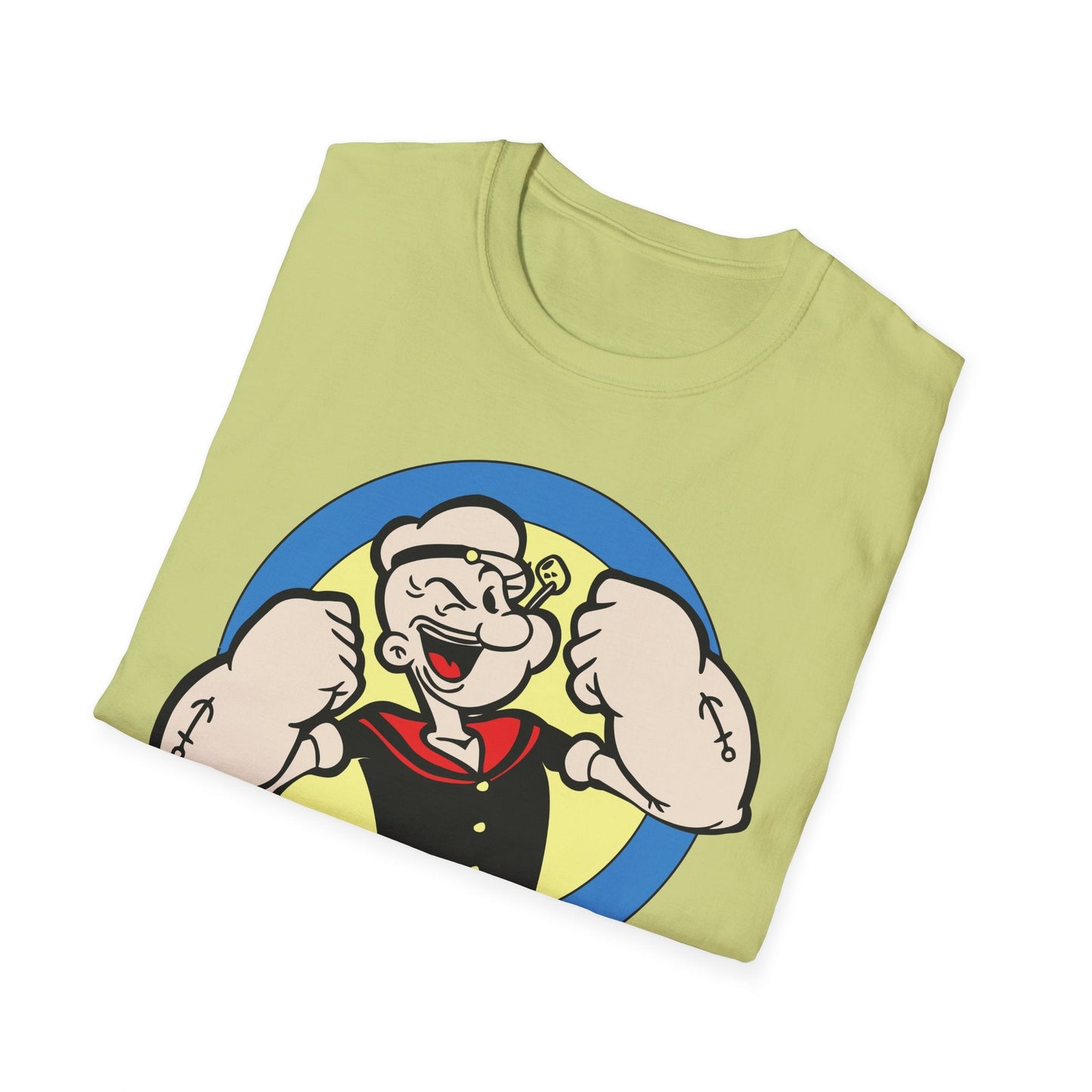 Unisex Cartoon T Shirt With Art Design Funny Animation Tee Gildan Softstyle 64000